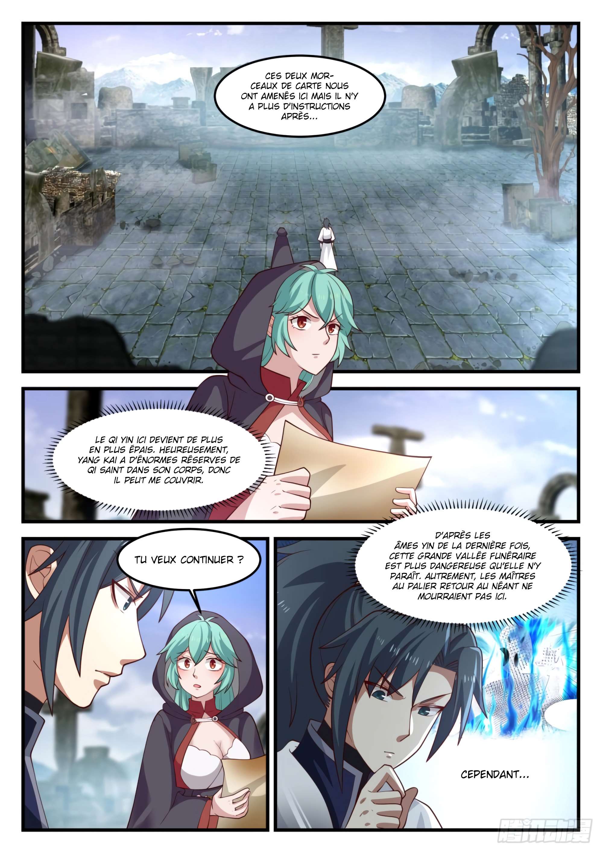 Read Martial Peak FR Manga Online