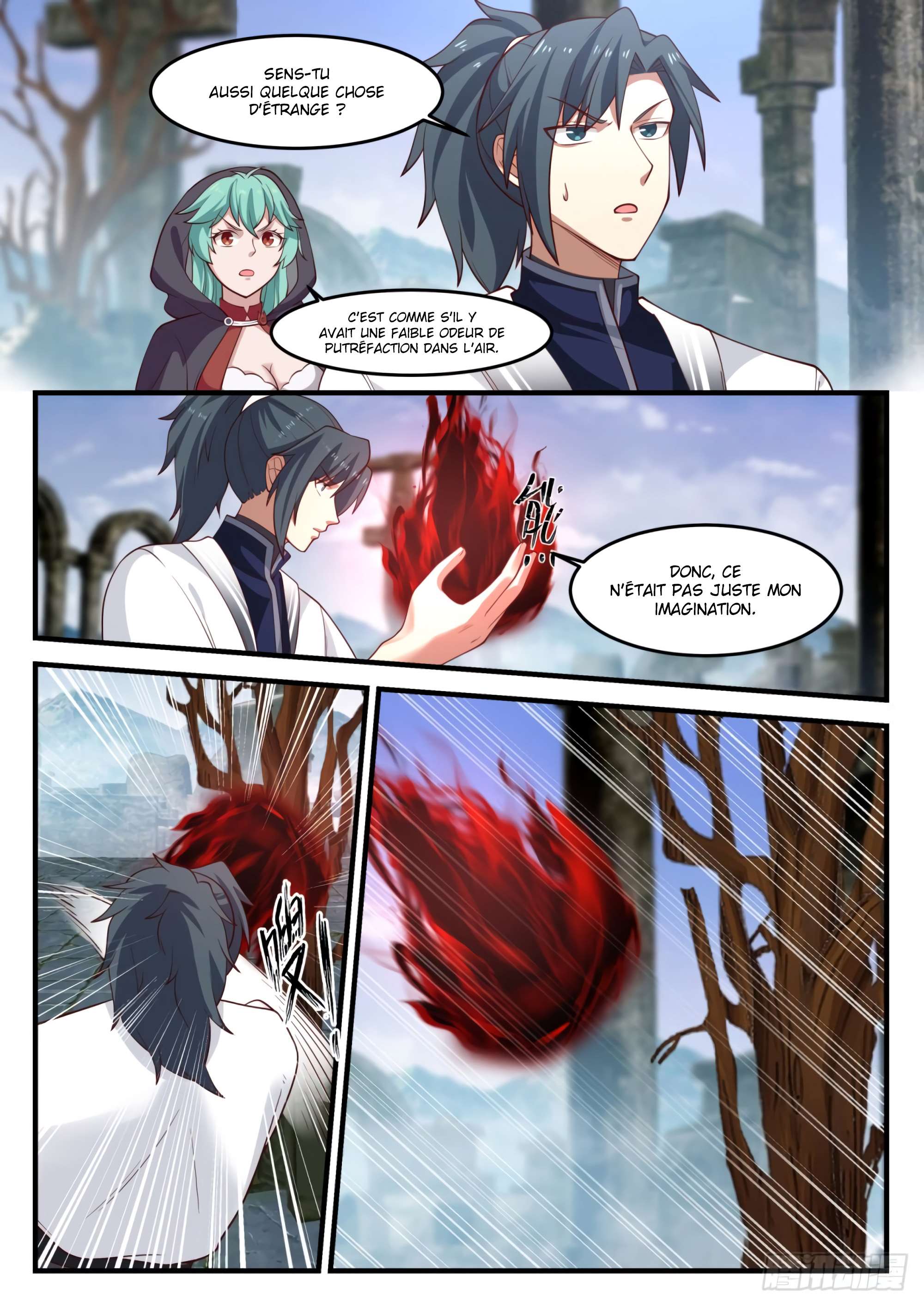 Read Martial Peak FR Manga Online