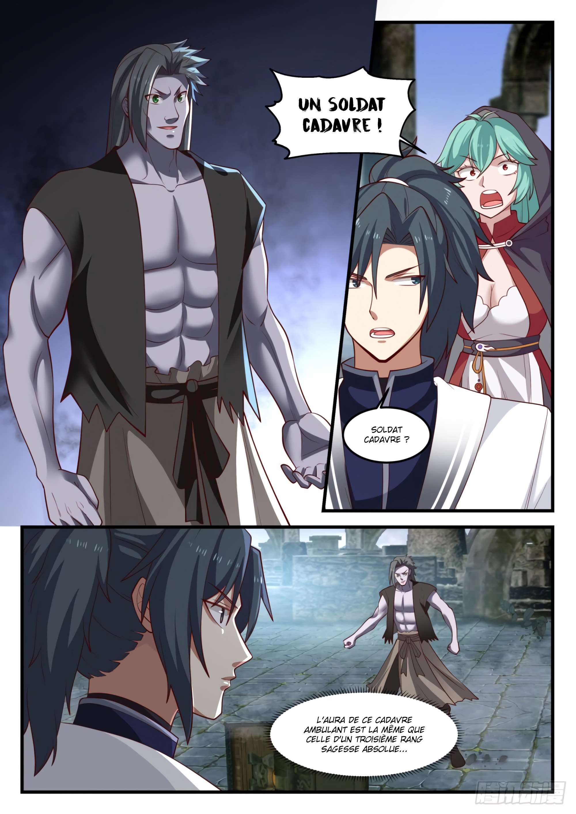 Read Martial Peak FR Manga Online