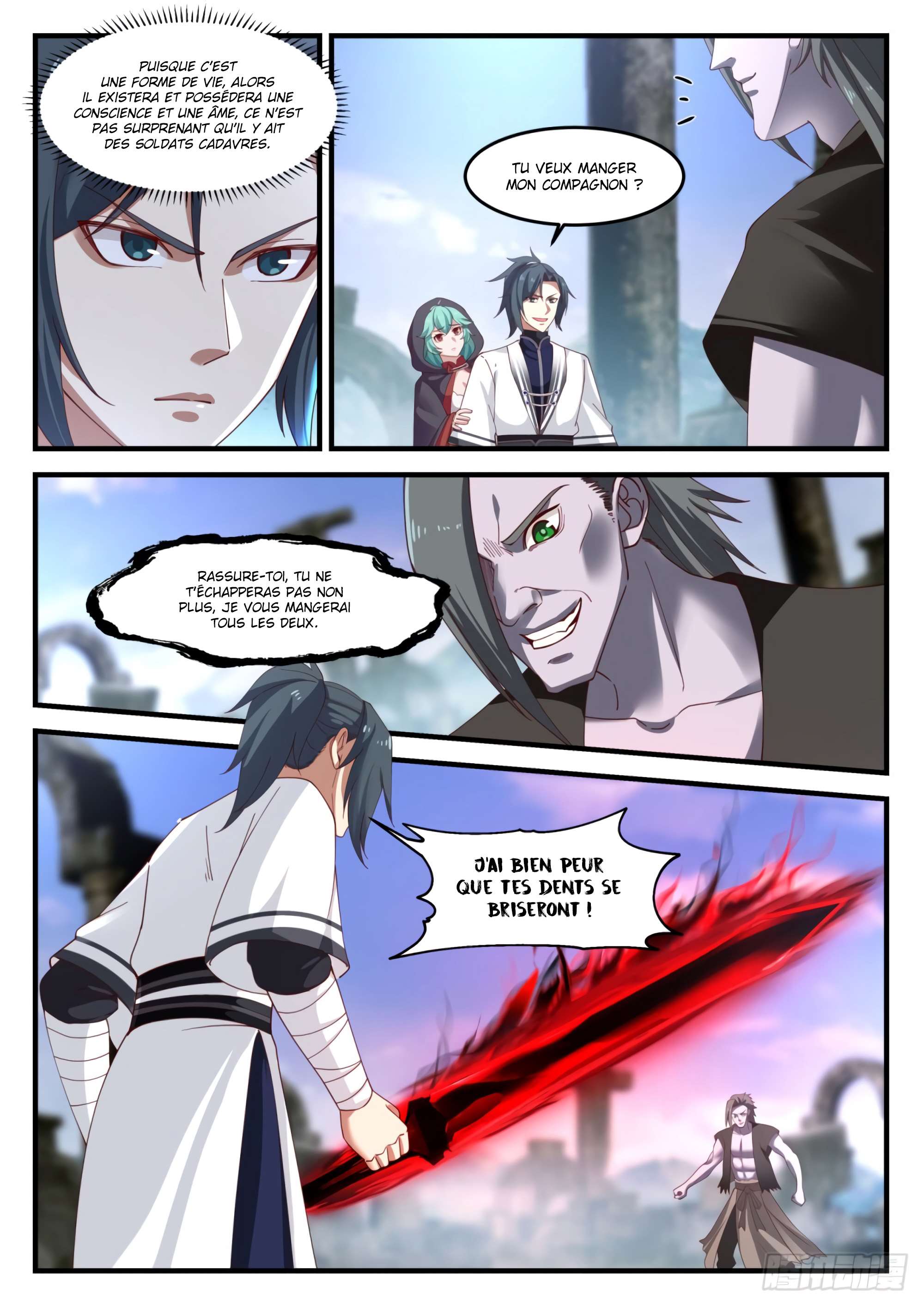 Read Martial Peak FR Manga Online