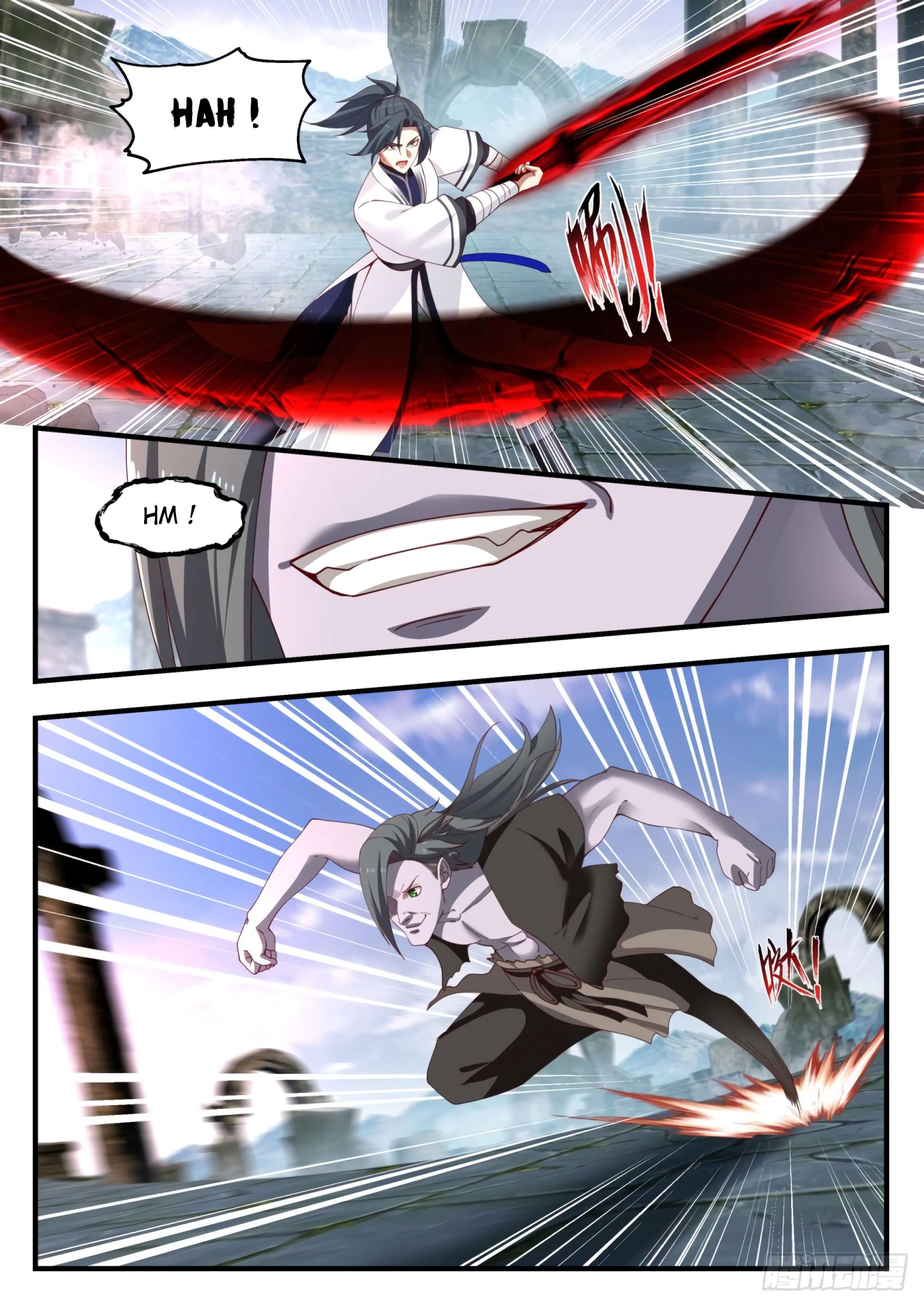Read Martial Peak FR Manga Online