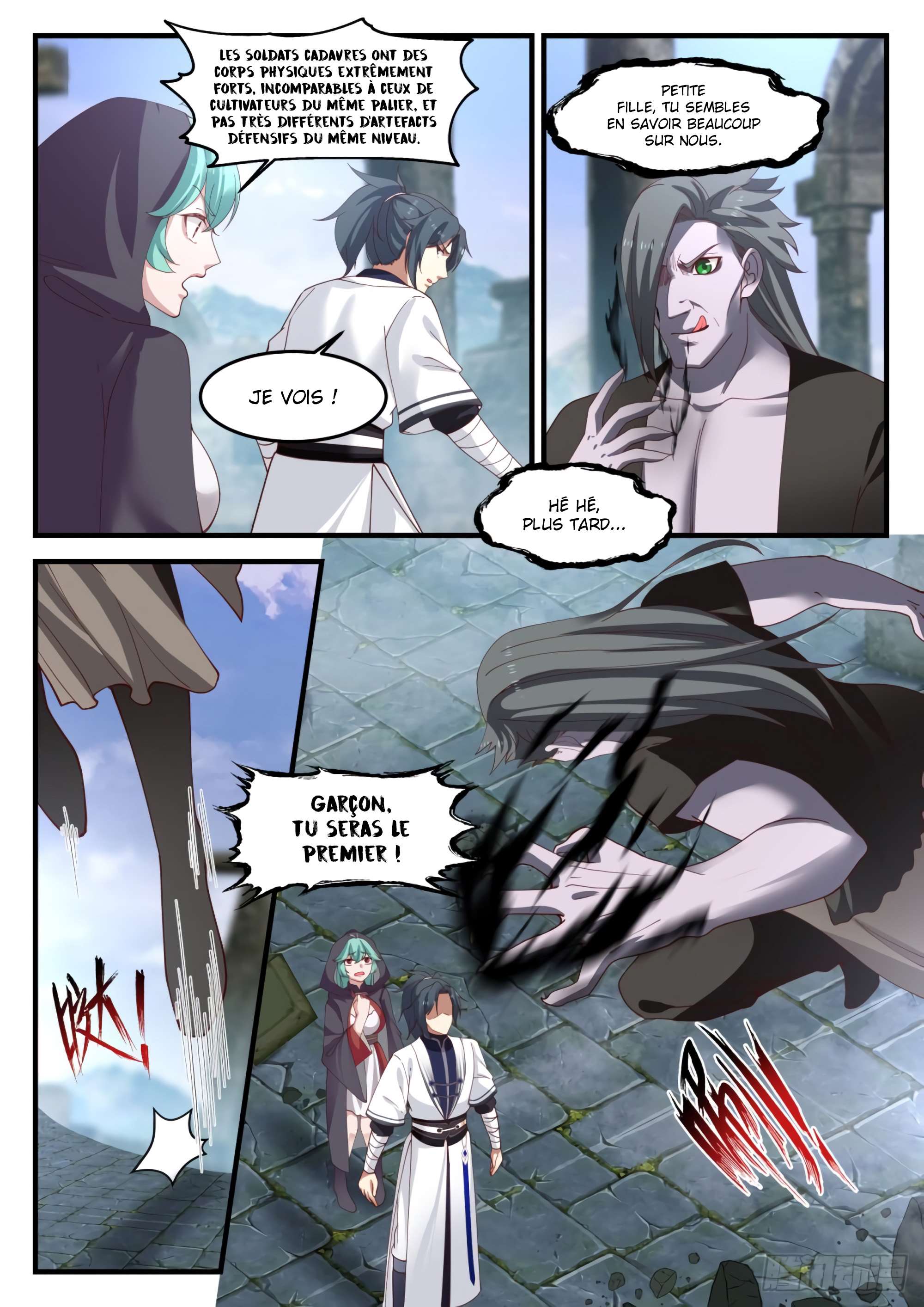 Read Martial Peak FR Manga Online