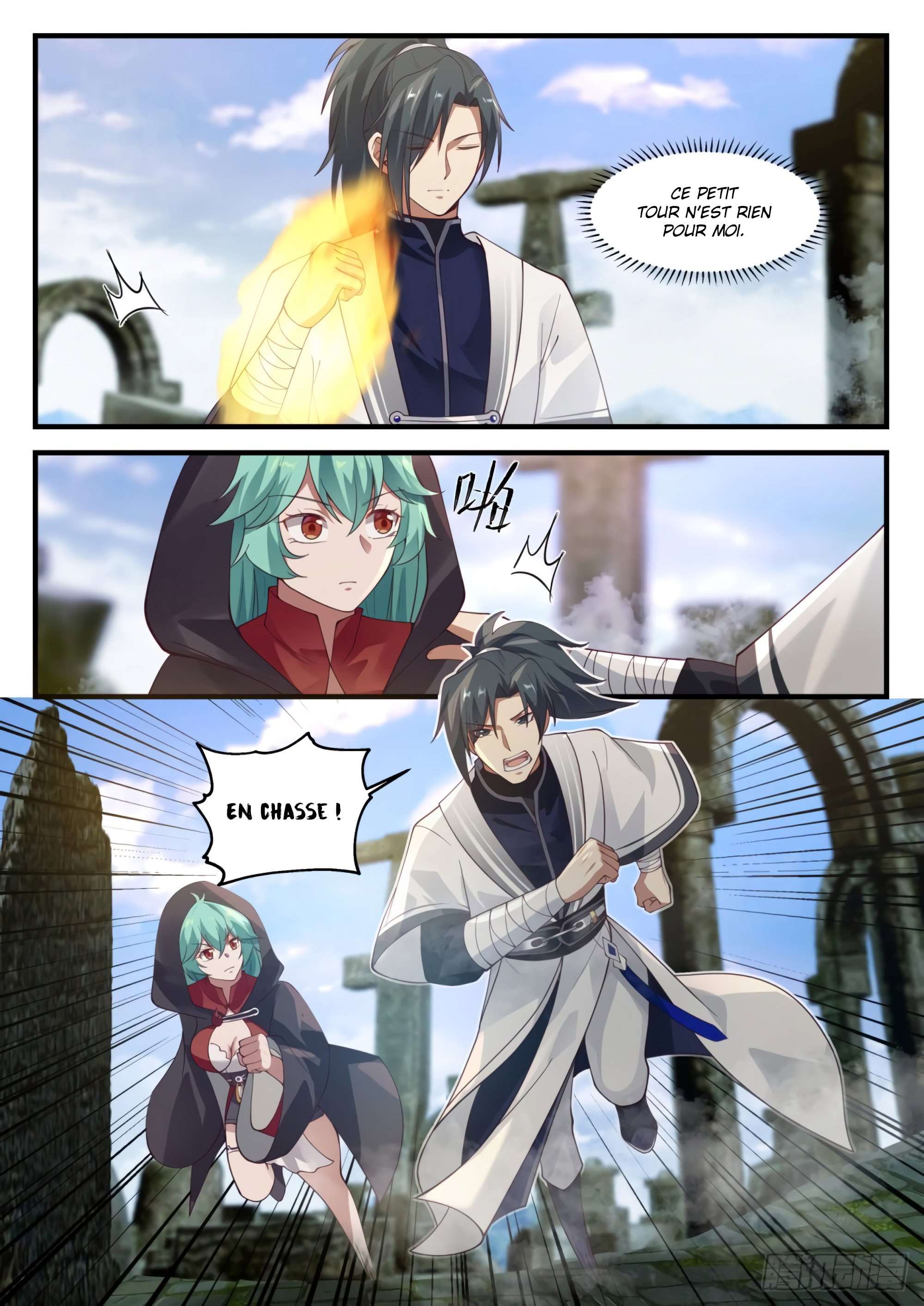 Read Martial Peak FR Manga Online
