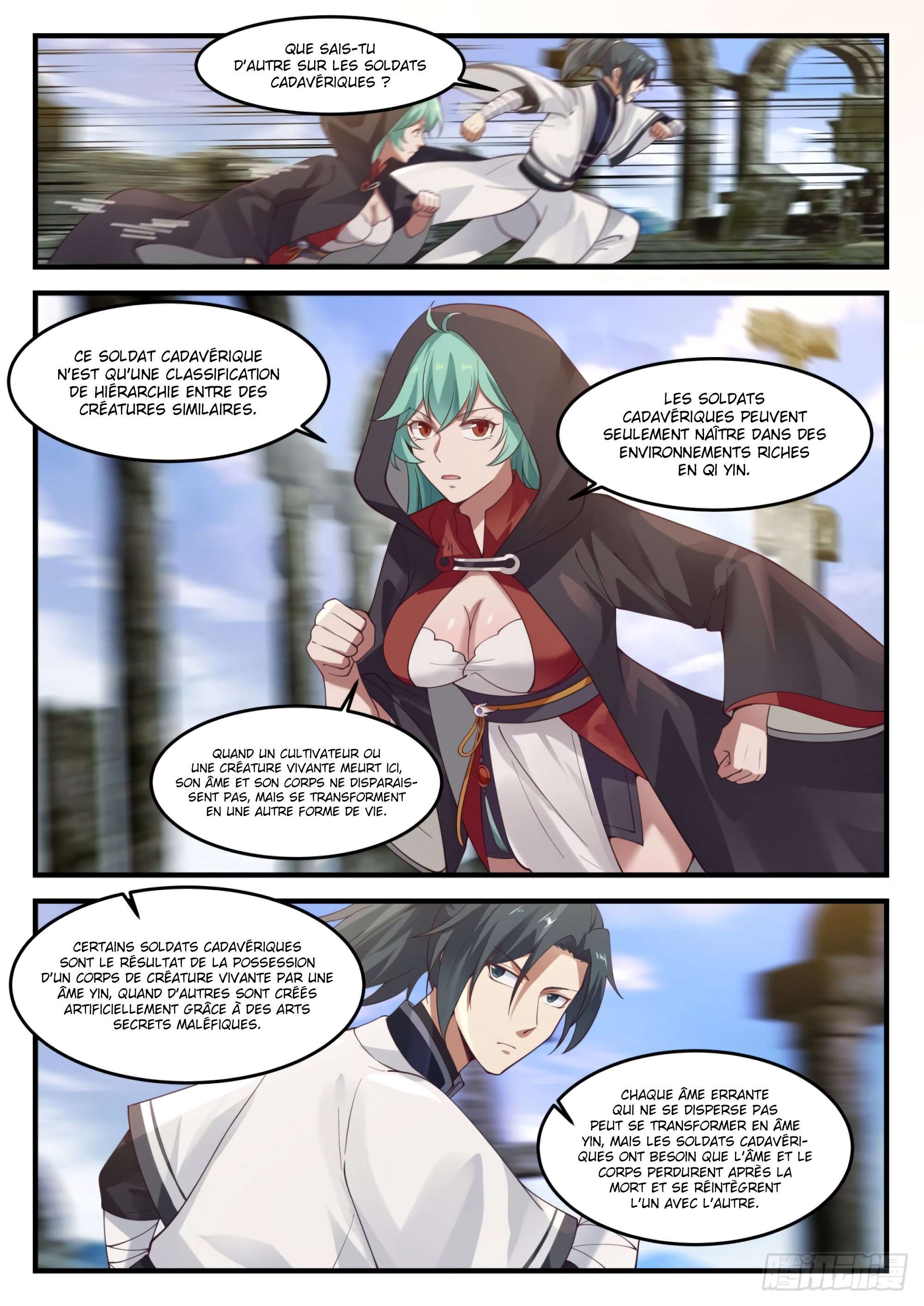 Read Martial Peak FR Manga Online