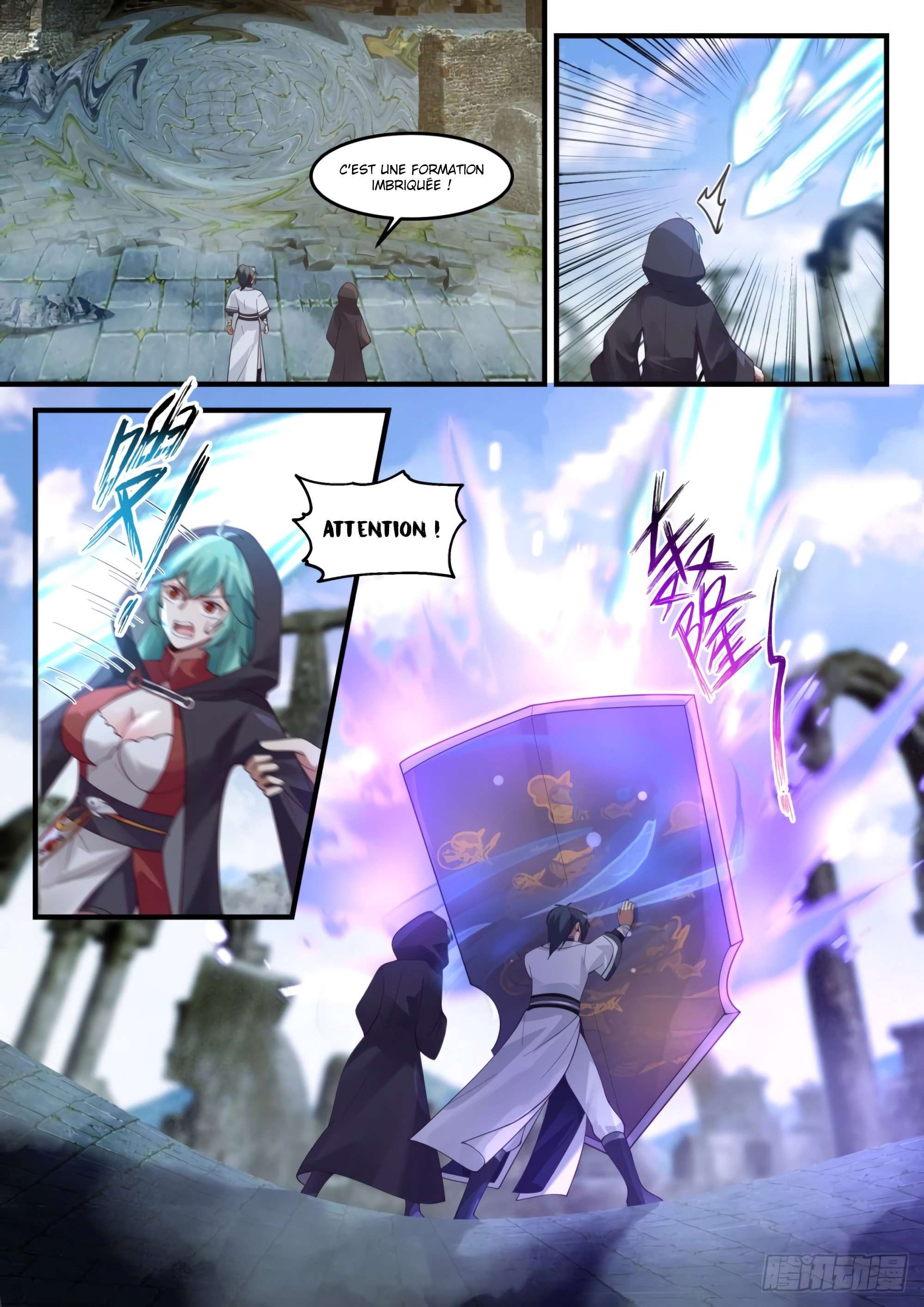 Read Martial Peak FR Manga Online