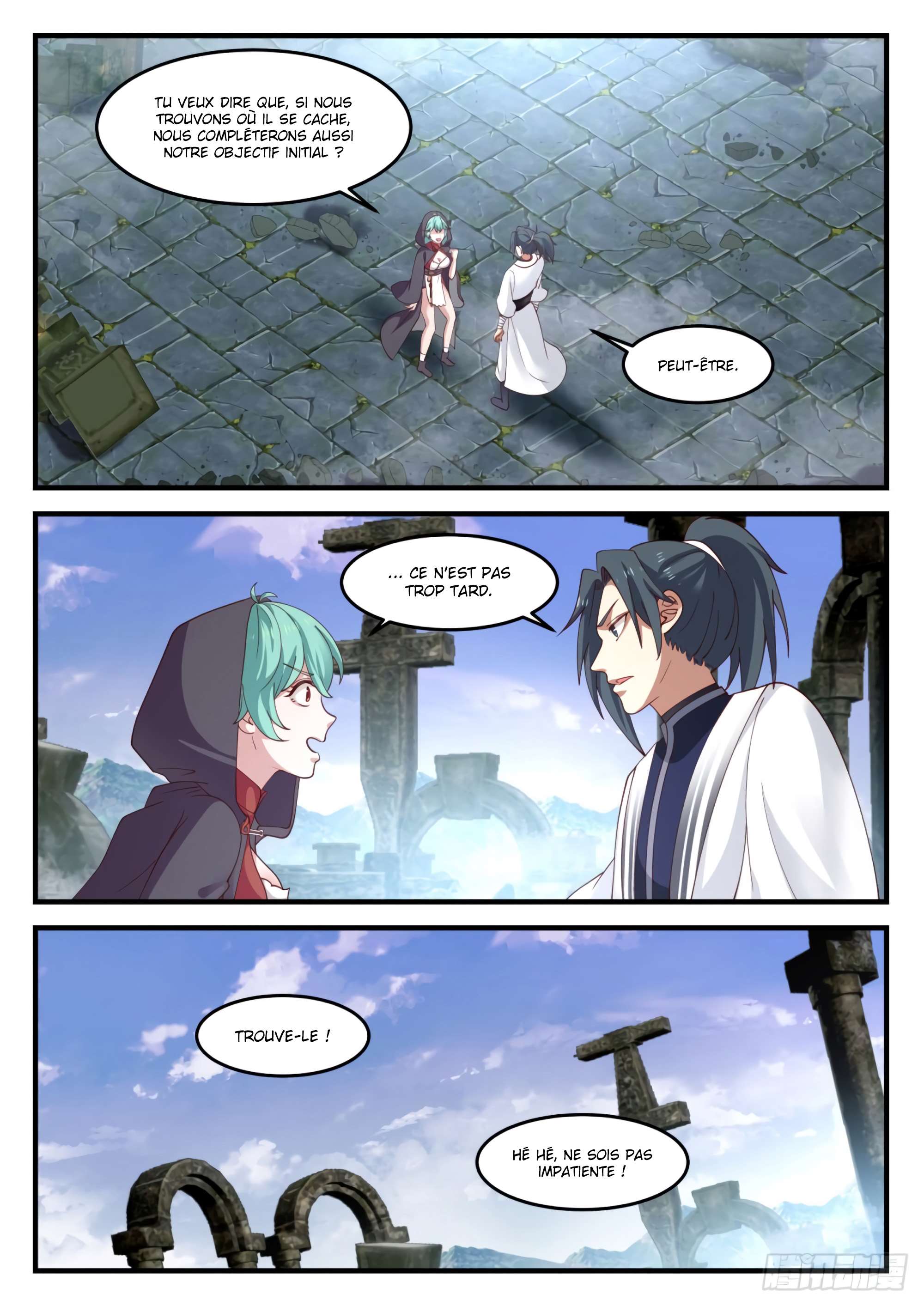 Read Martial Peak FR Manga Online