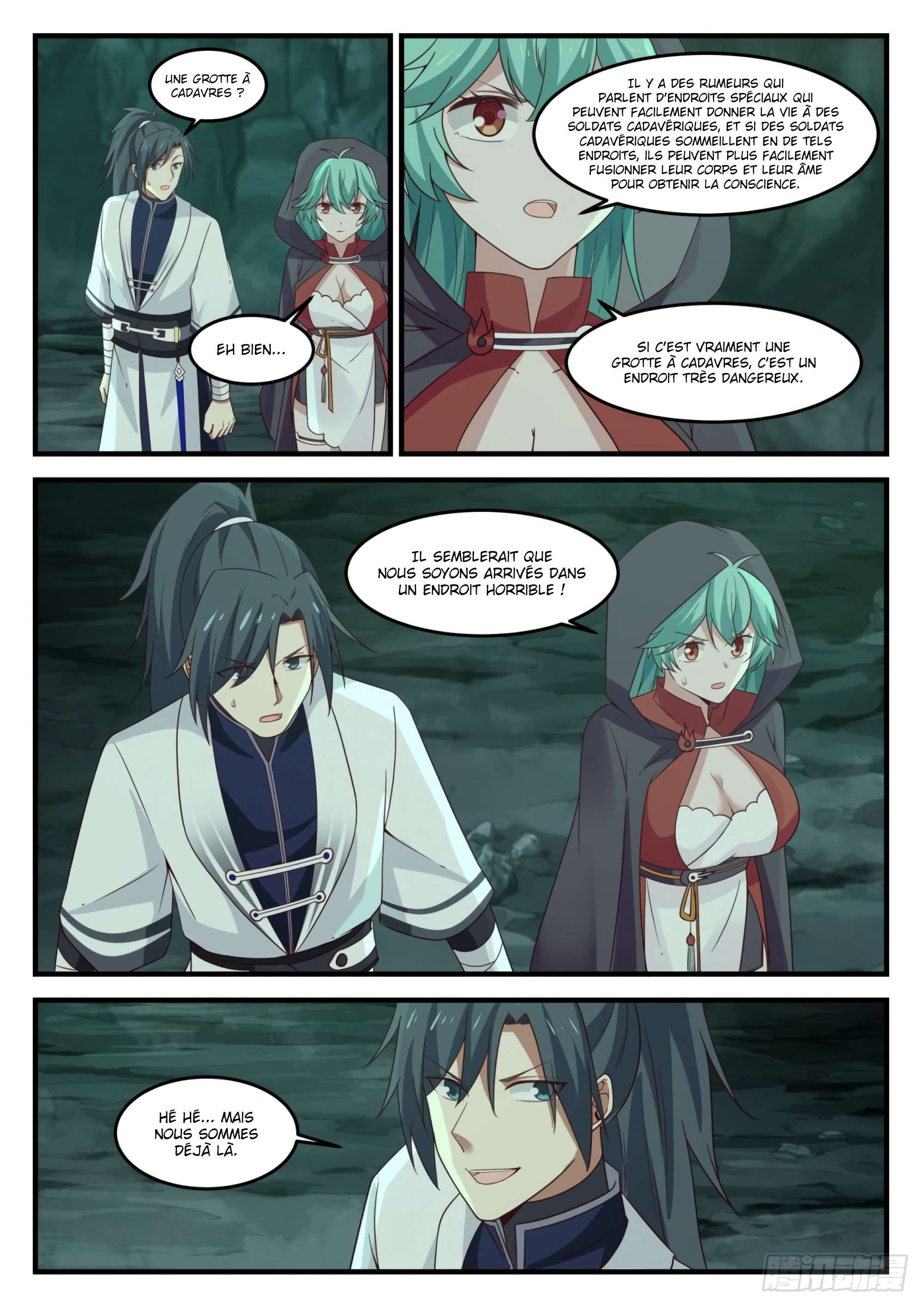 Read Martial Peak FR Manga Online