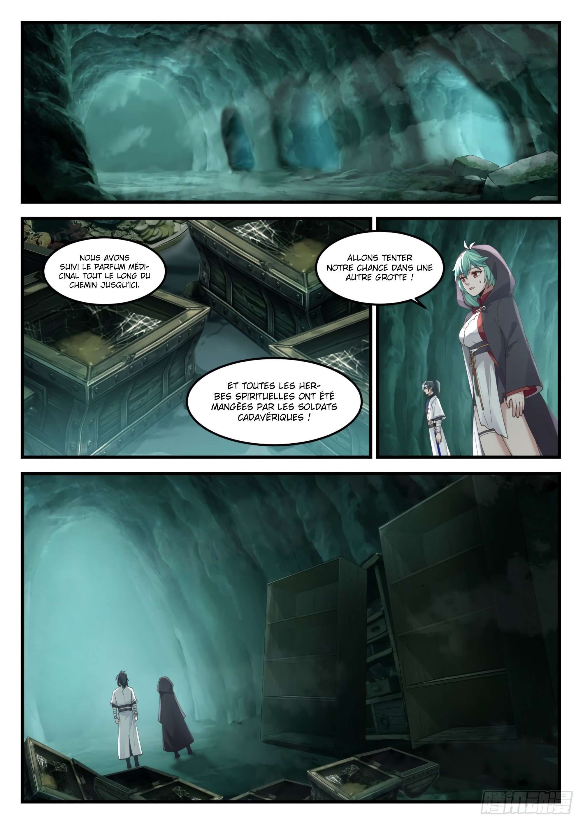 Read Martial Peak FR Manga Online