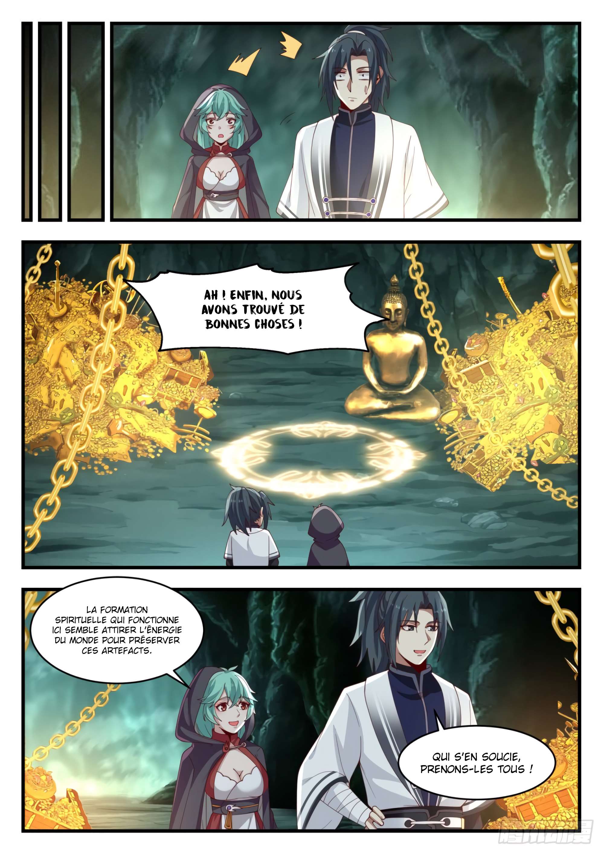 Read Martial Peak FR Manga Online