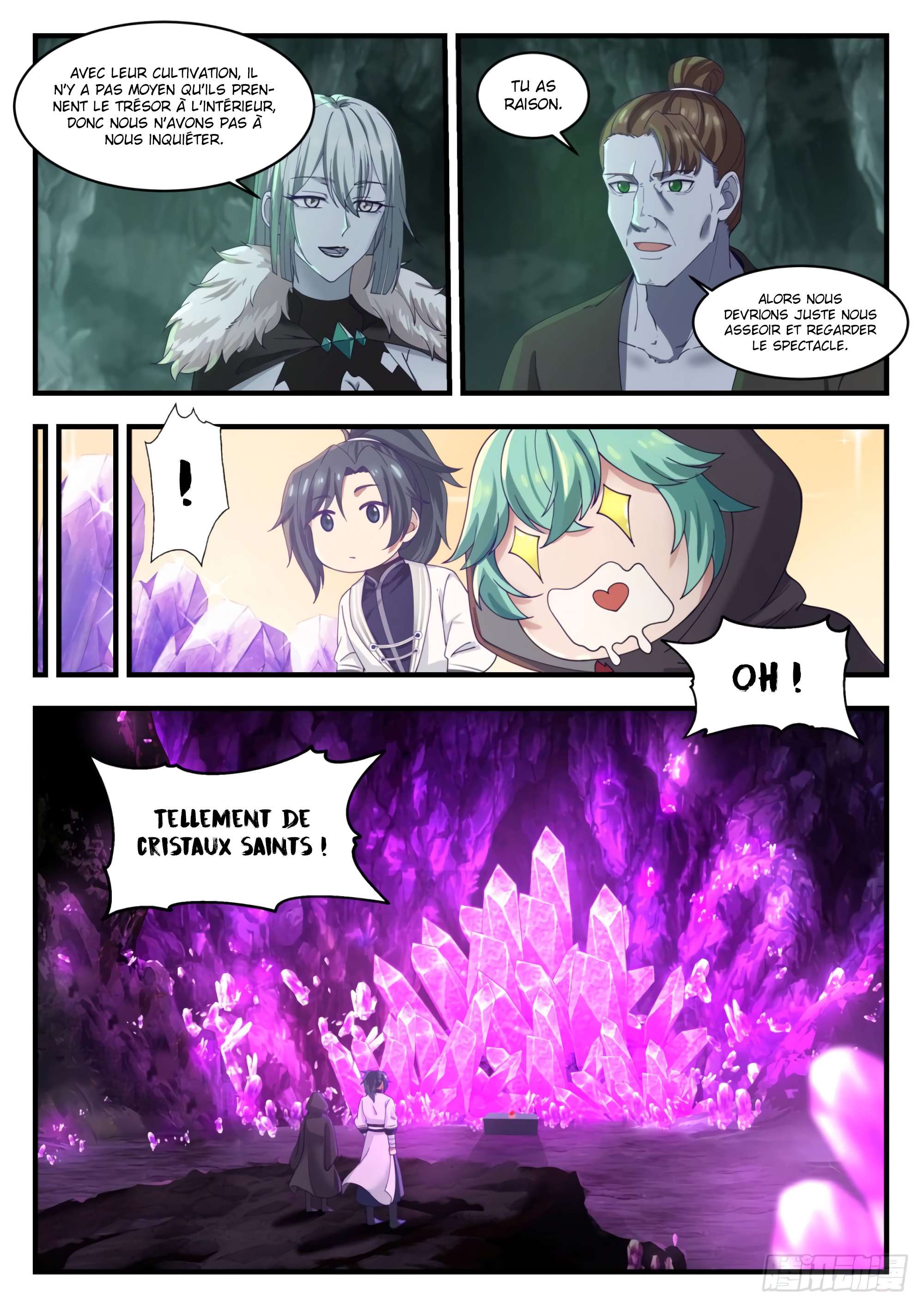 Read Martial Peak FR Manga Online