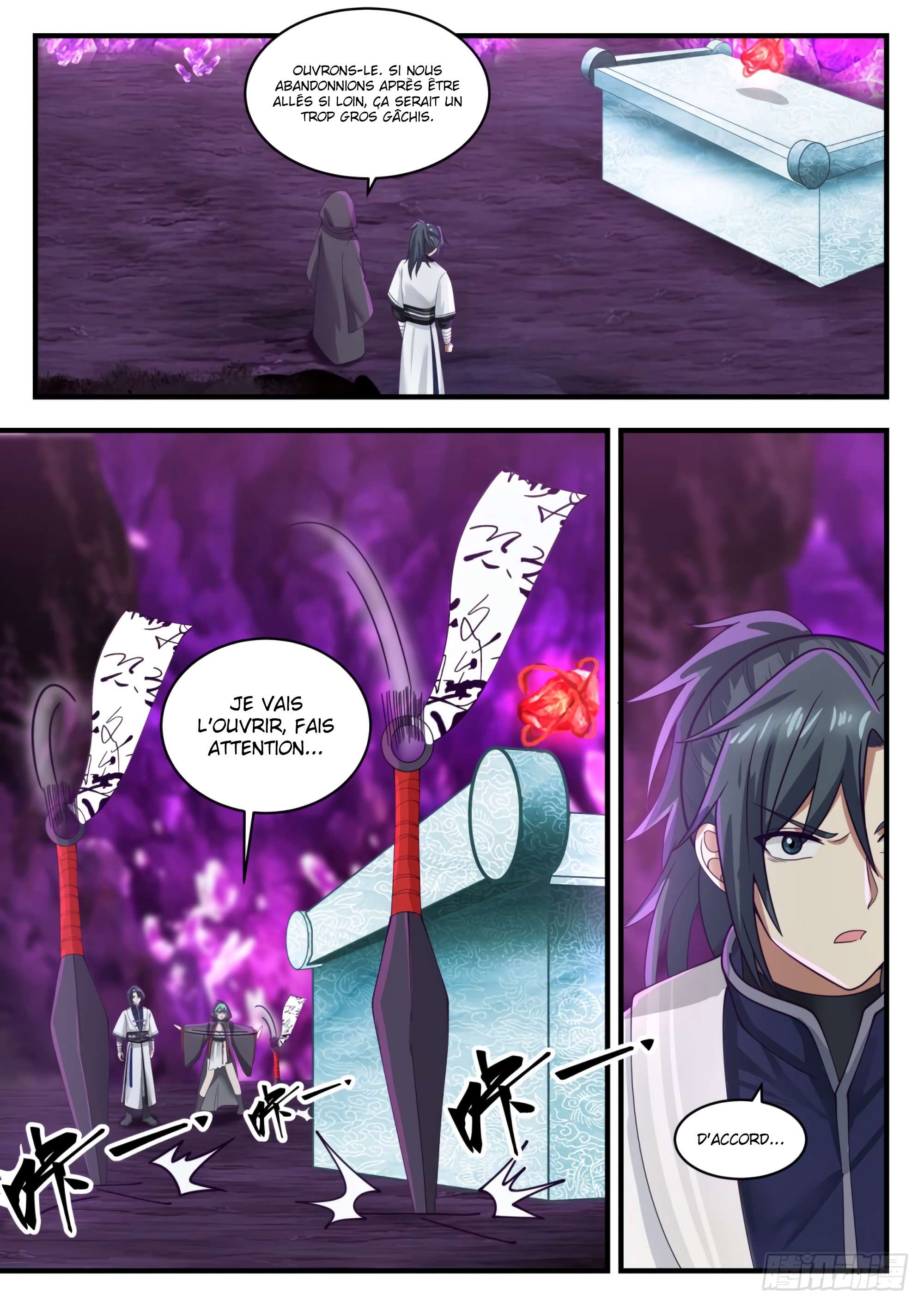 Read Martial Peak FR Manga Online