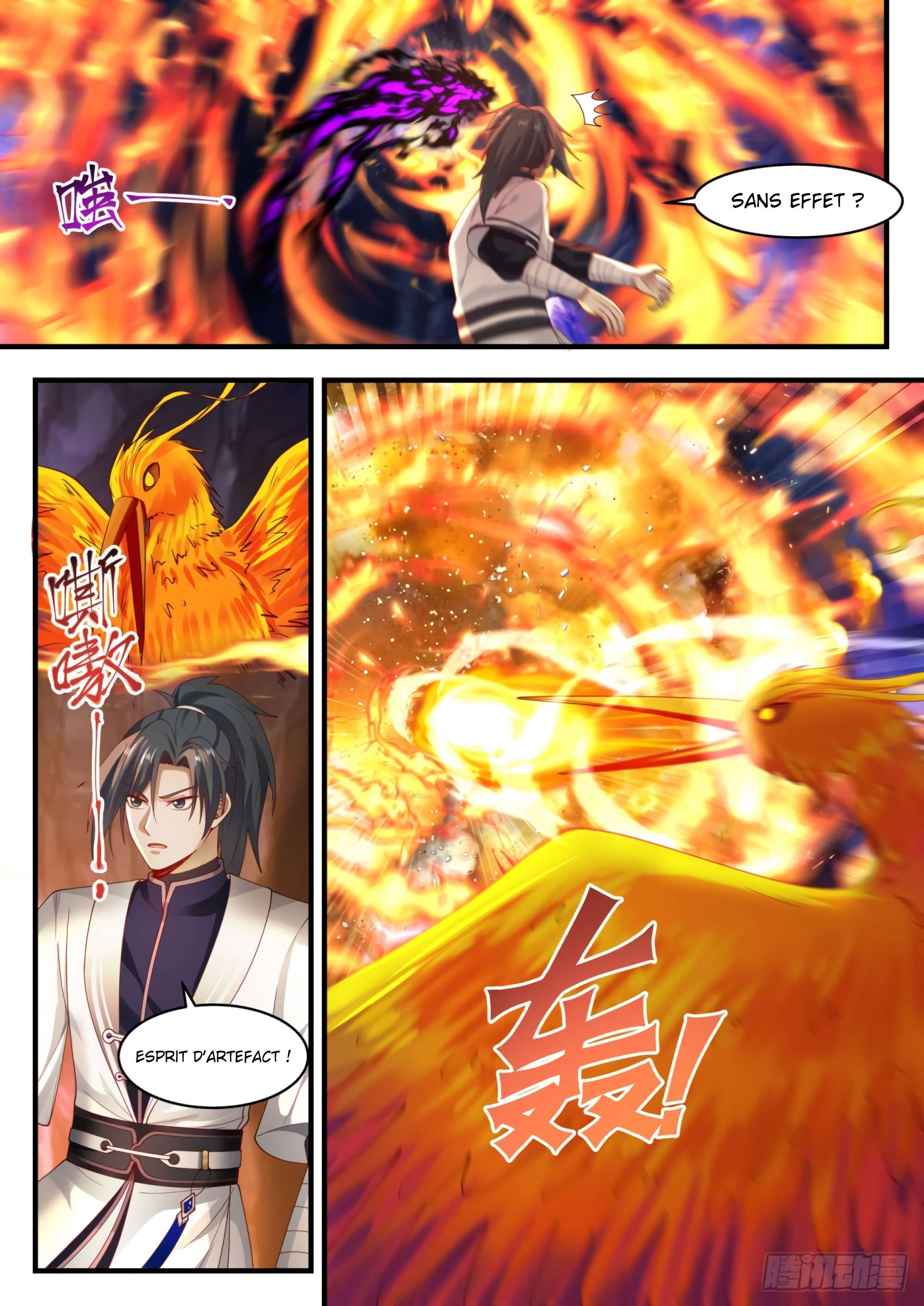 Read Martial Peak FR Manga Online