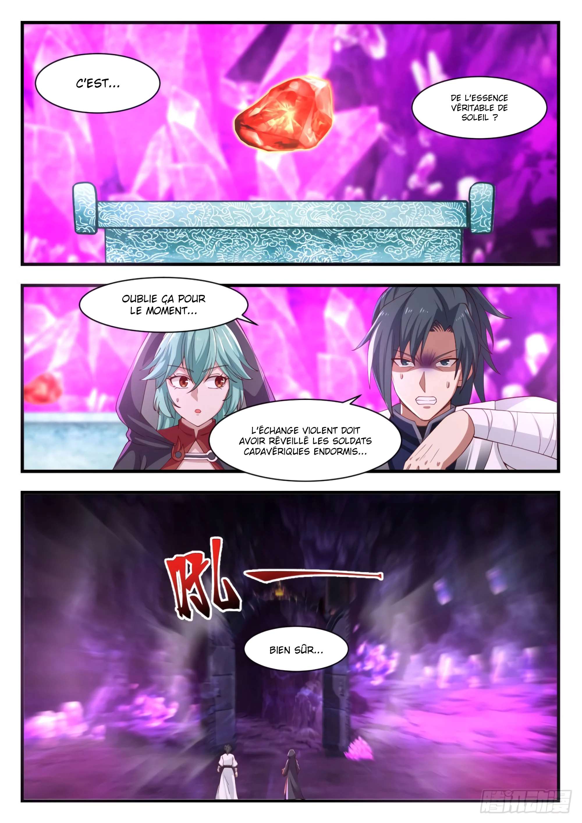 Read Martial Peak FR Manga Online