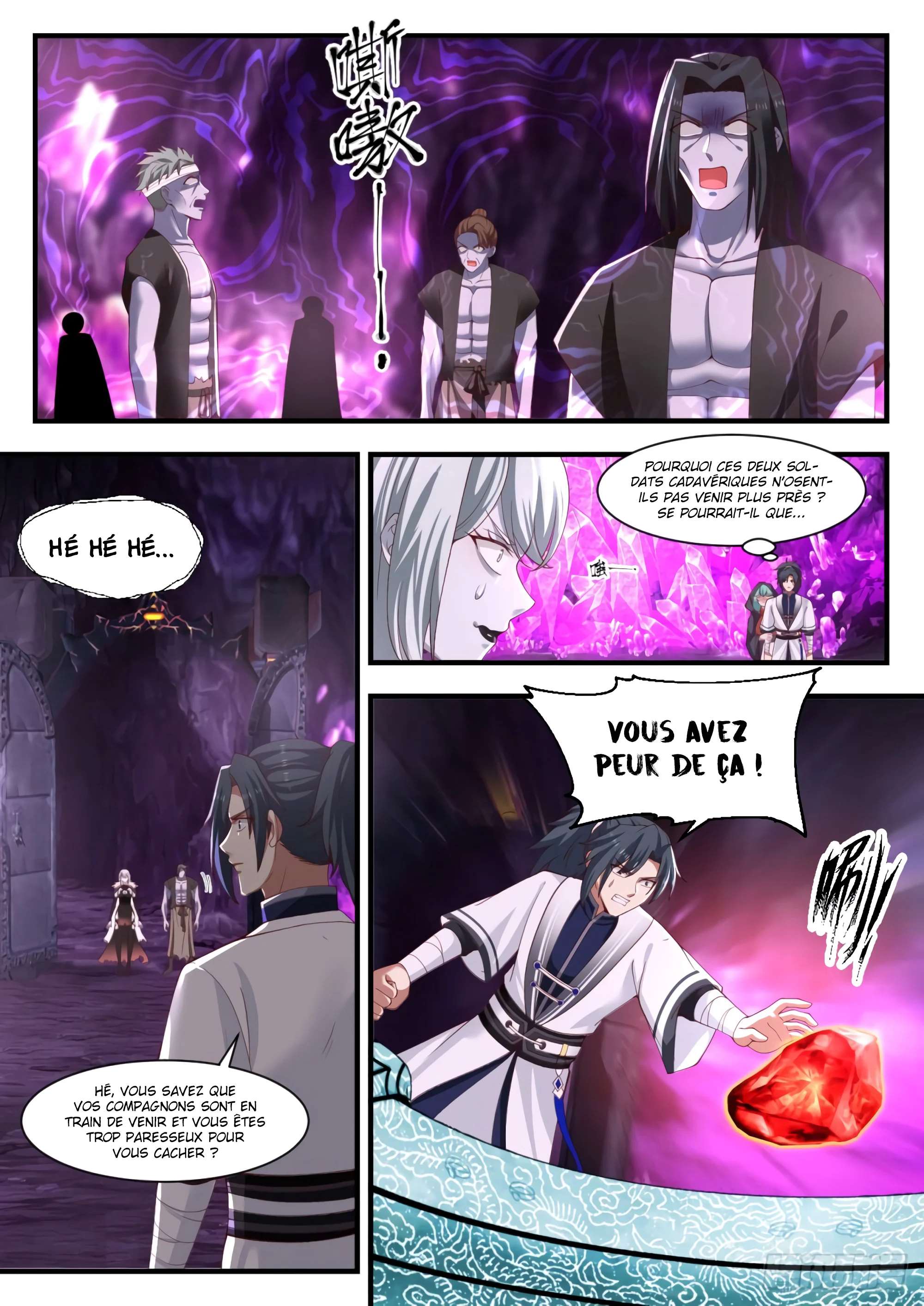 Read Martial Peak FR Manga Online