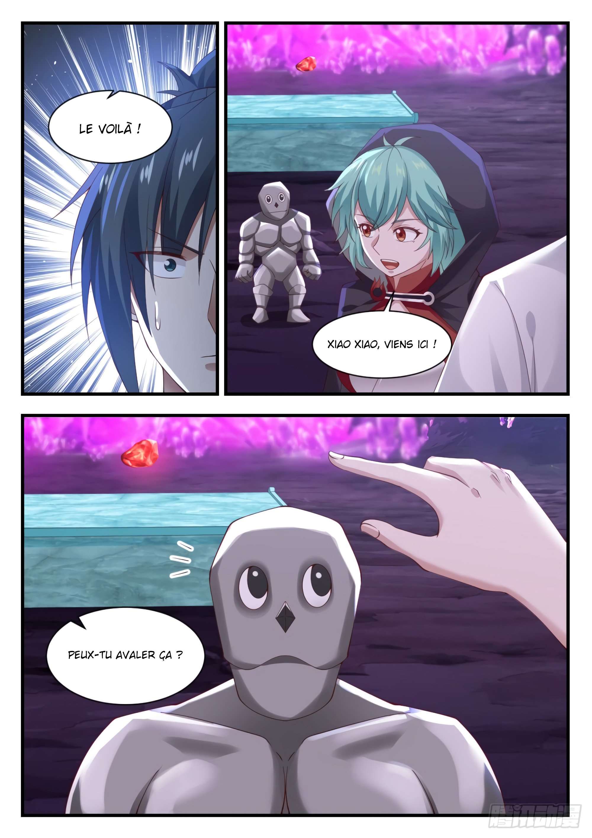 Read Martial Peak FR Manga Online
