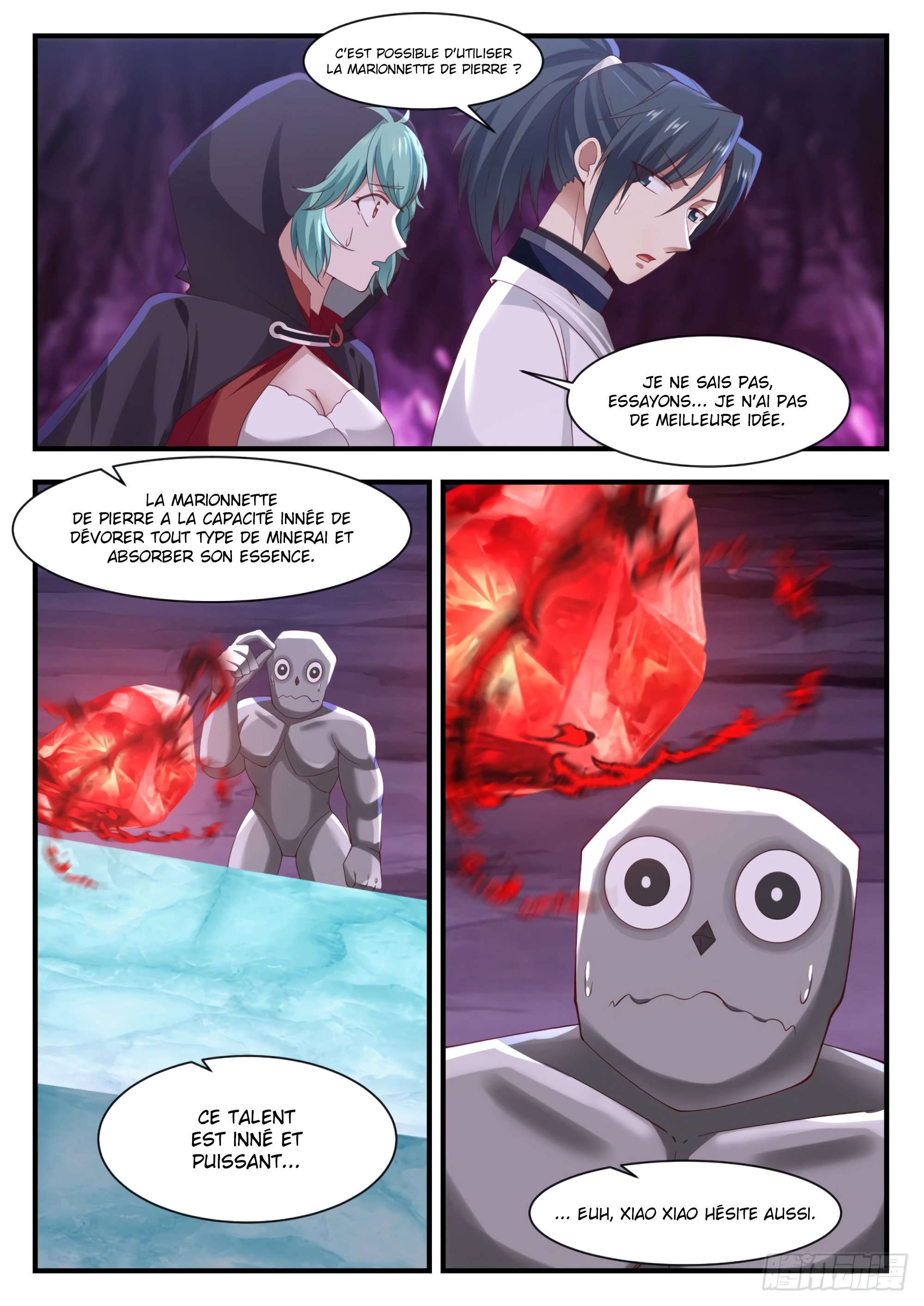 Read Martial Peak FR Manga Online