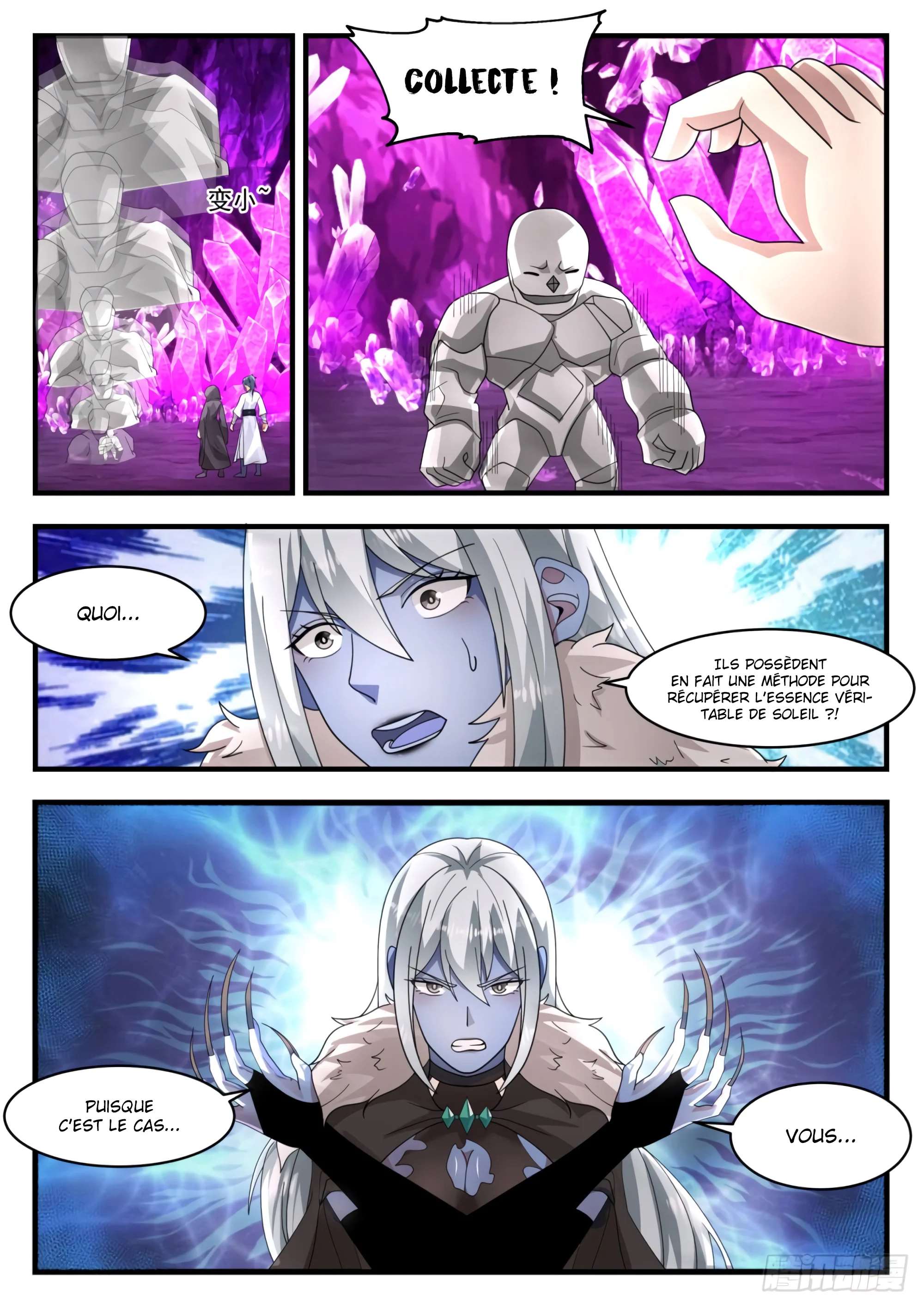 Read Martial Peak FR Manga Online