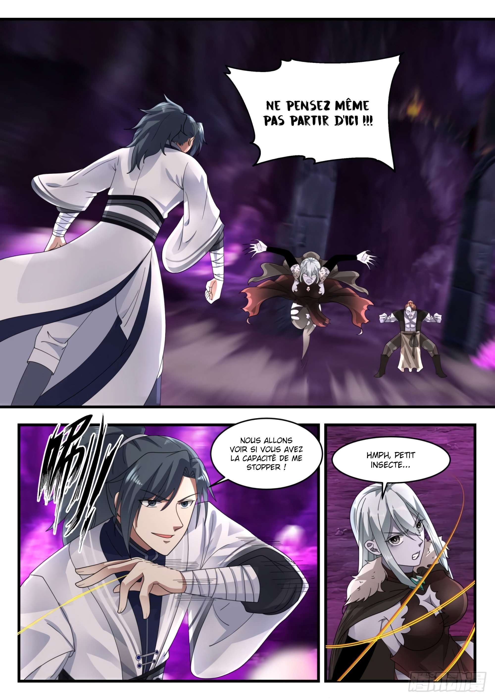 Read Martial Peak FR Manga Online