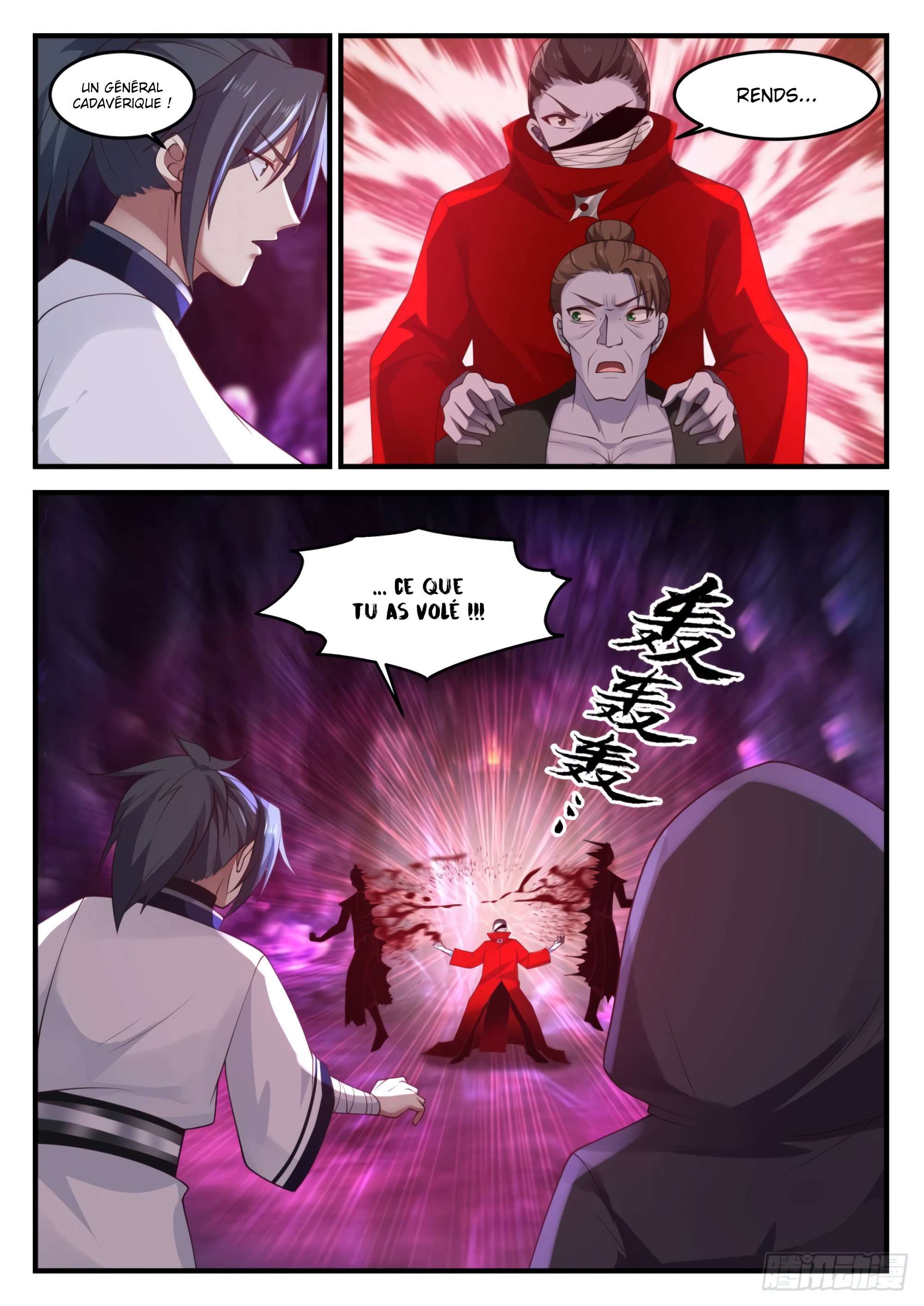 Read Martial Peak FR Manga Online