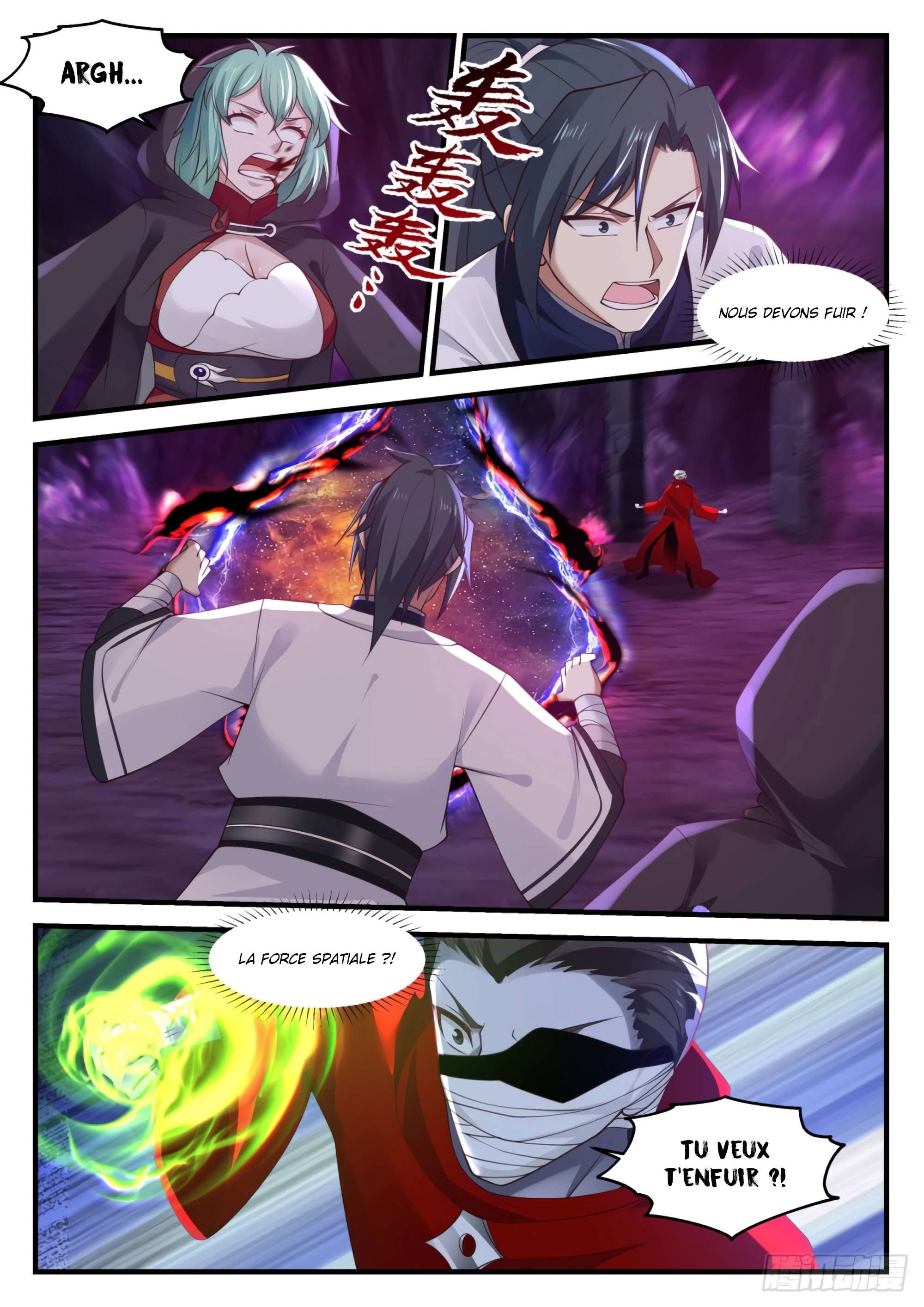 Read Martial Peak FR Manga Online
