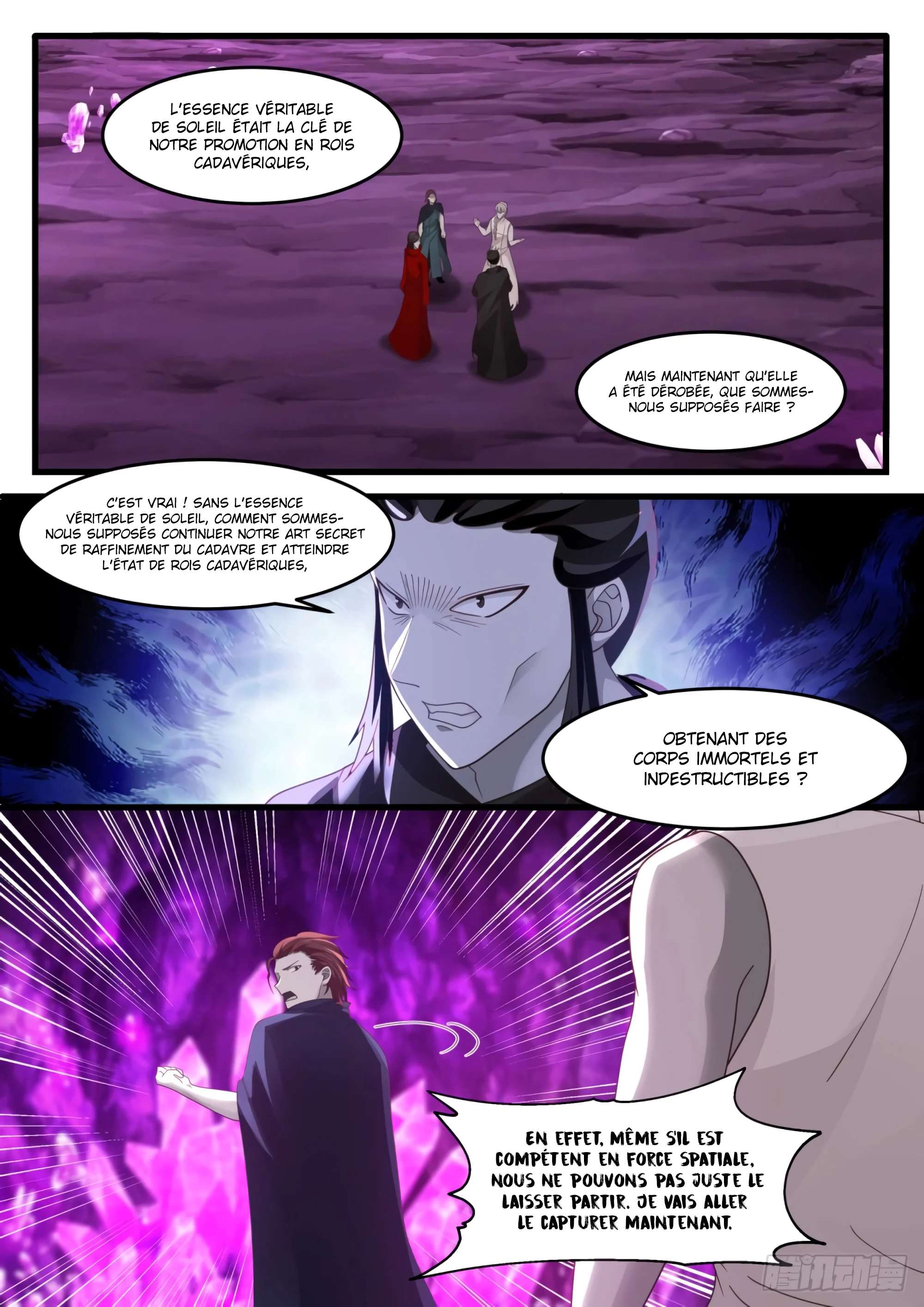 Read Martial Peak FR Manga Online