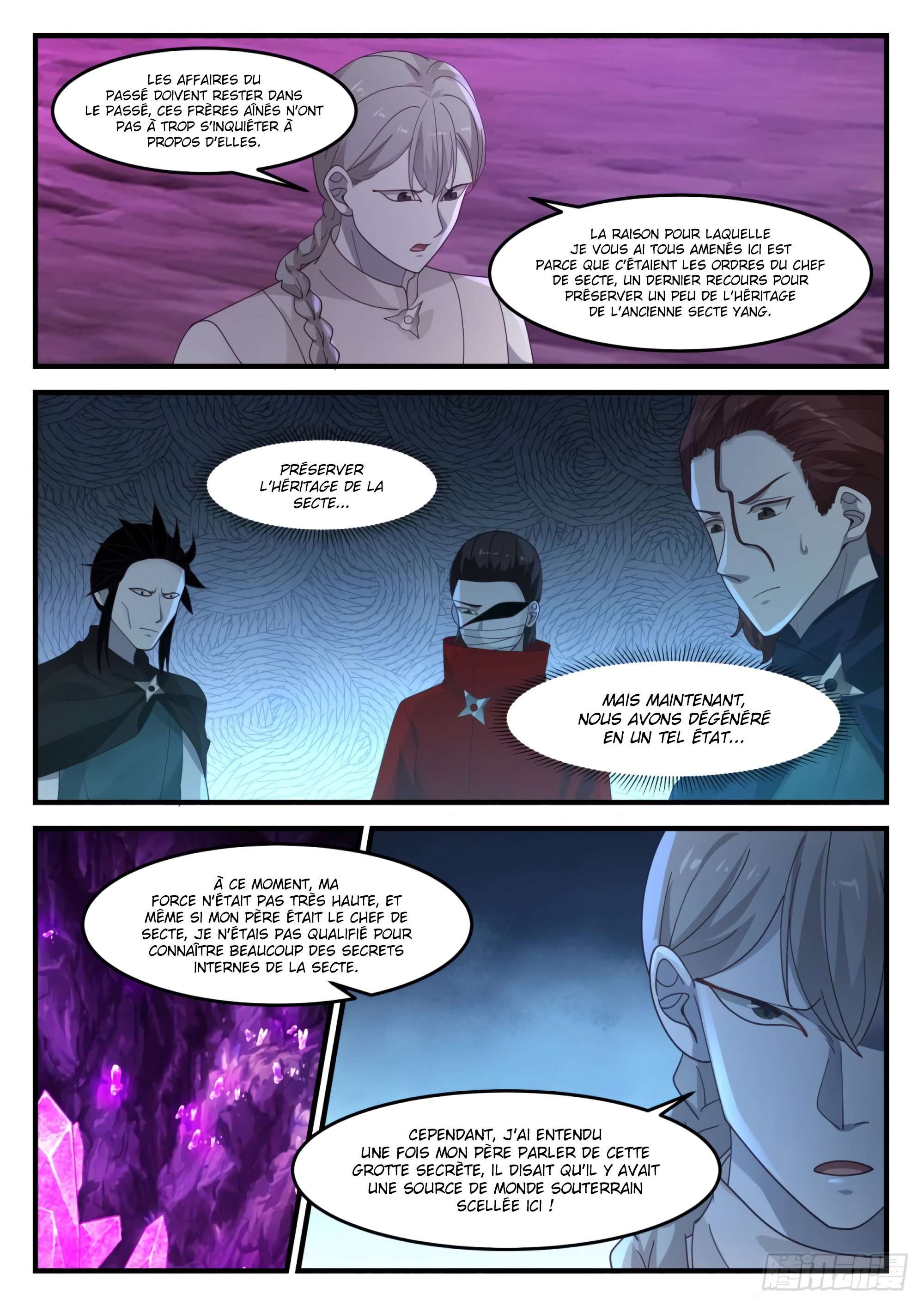 Read Martial Peak FR Manga Online
