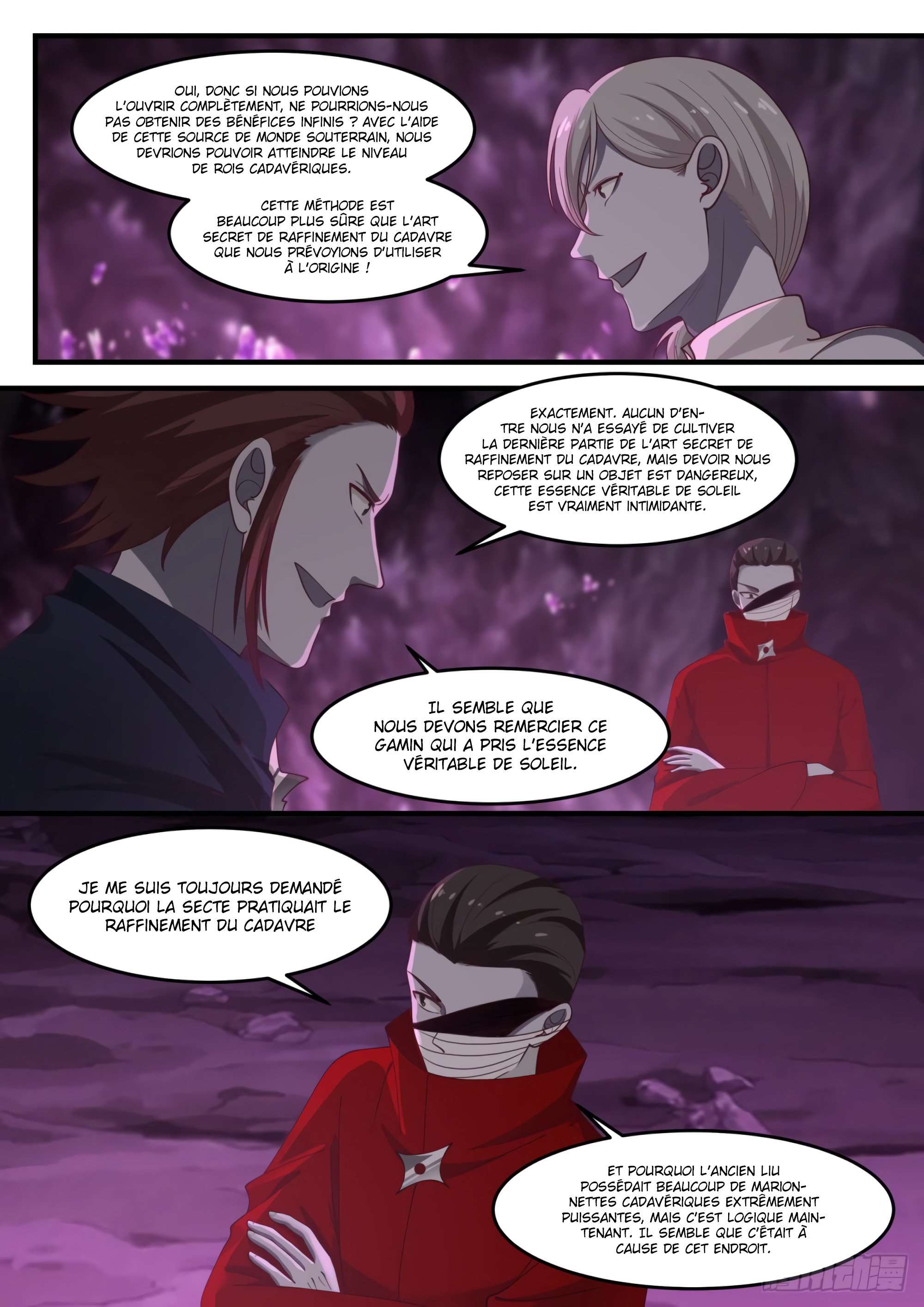 Read Martial Peak FR Manga Online