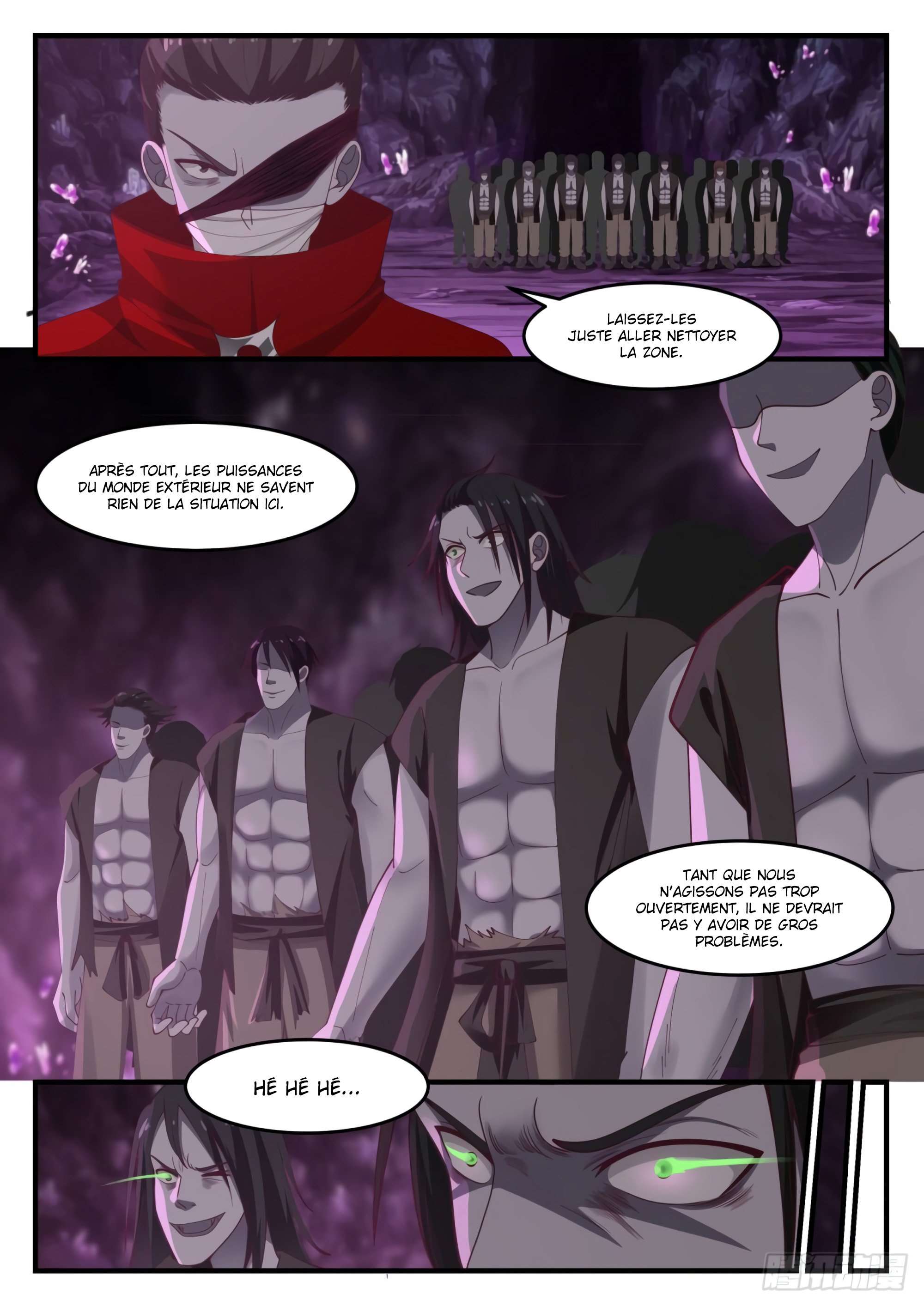 Read Martial Peak FR Manga Online