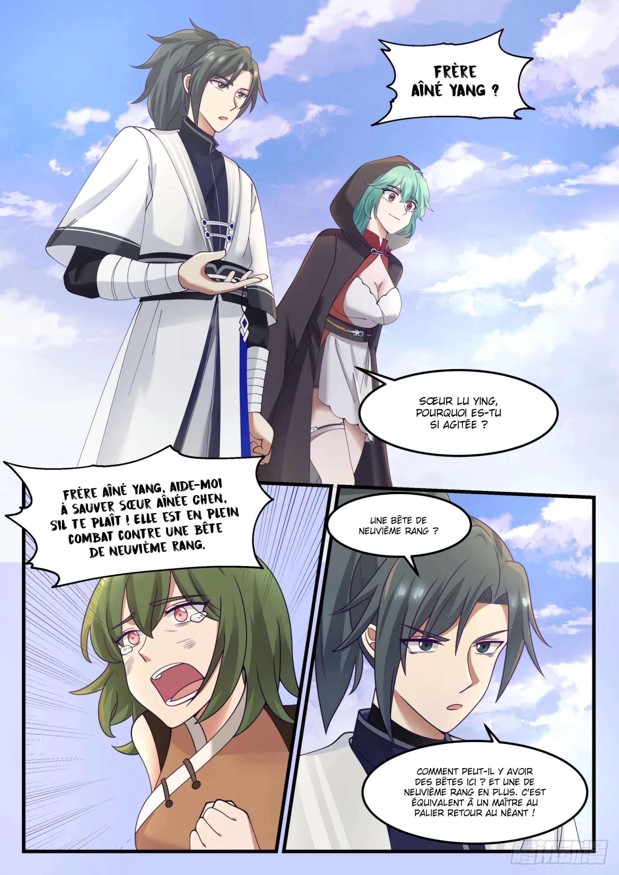 Read Martial Peak FR Manga Online