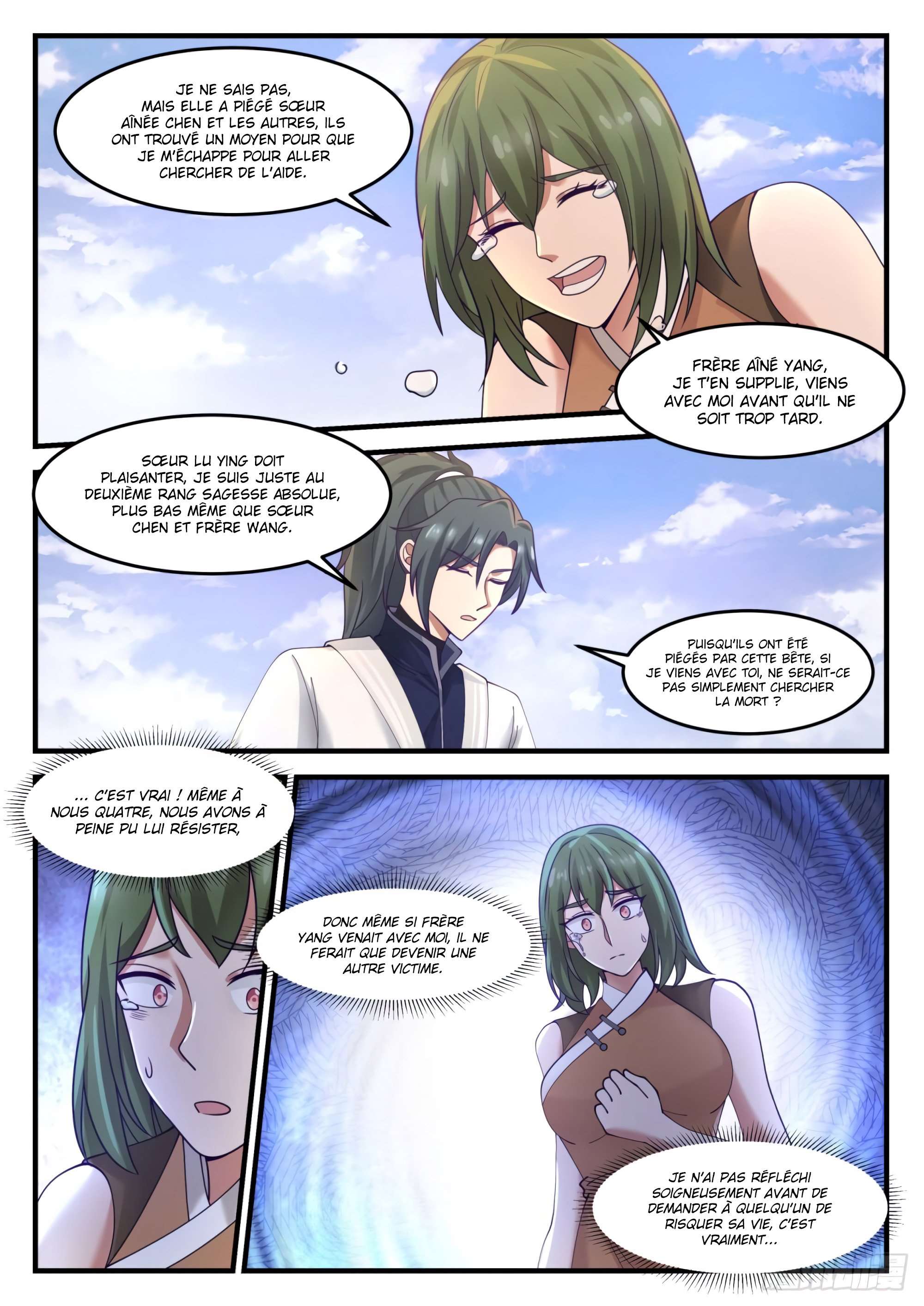 Read Martial Peak FR Manga Online