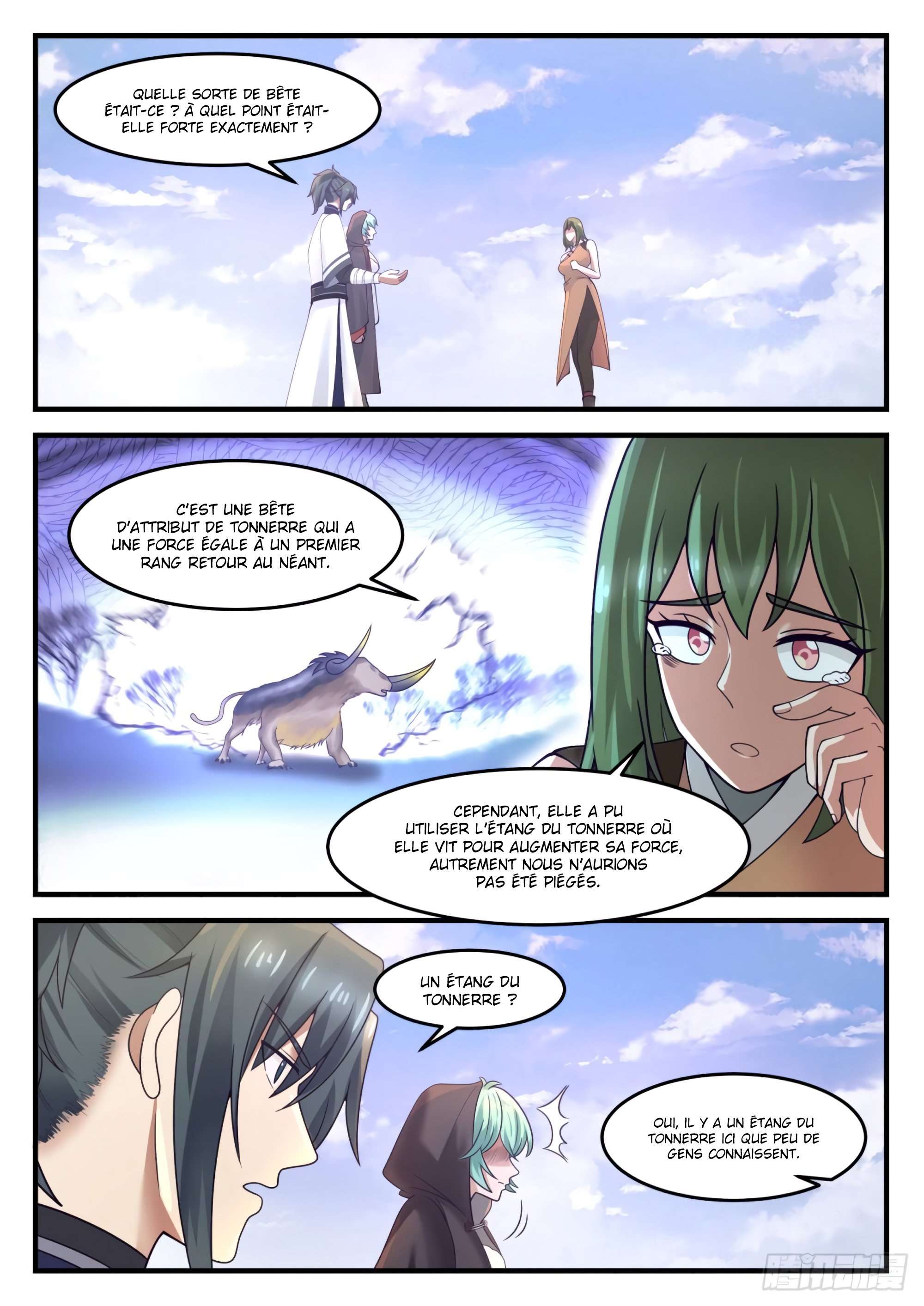 Read Martial Peak FR Manga Online