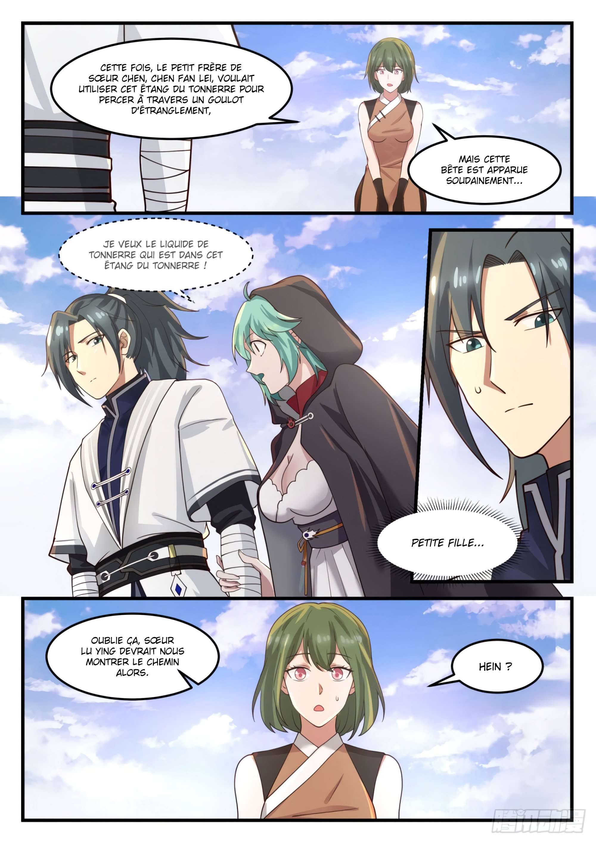 Read Martial Peak FR Manga Online