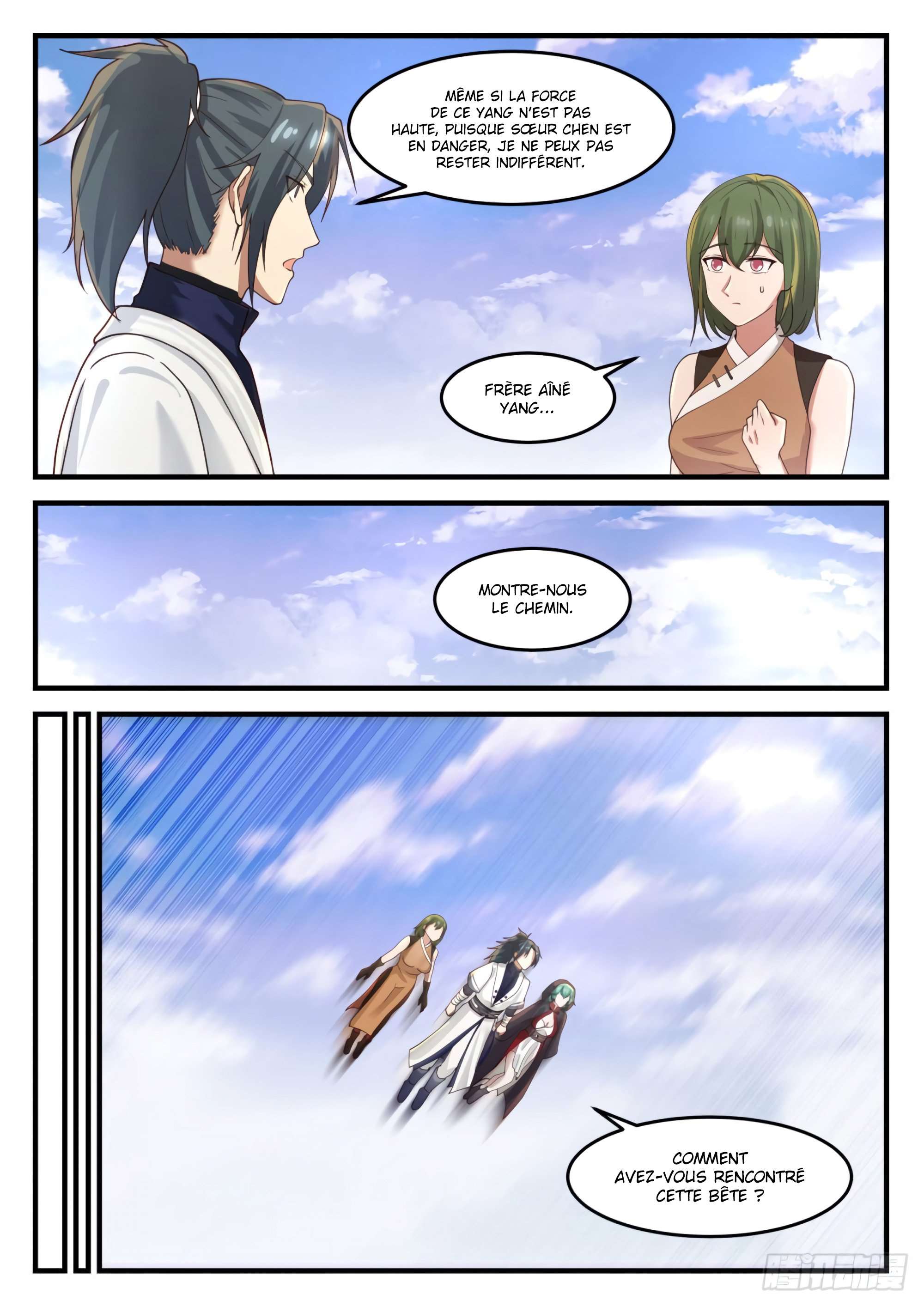 Read Martial Peak FR Manga Online