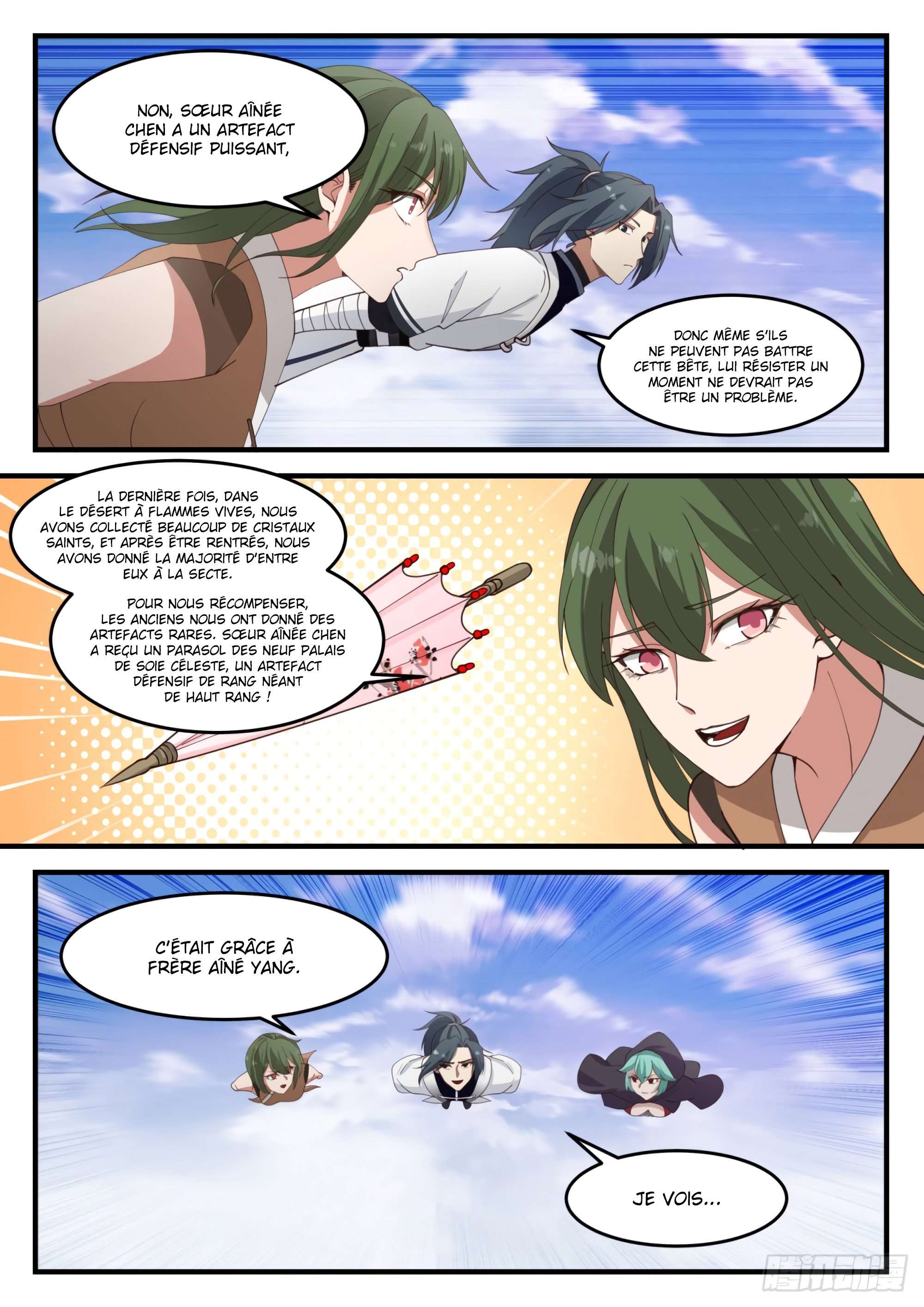 Read Martial Peak FR Manga Online