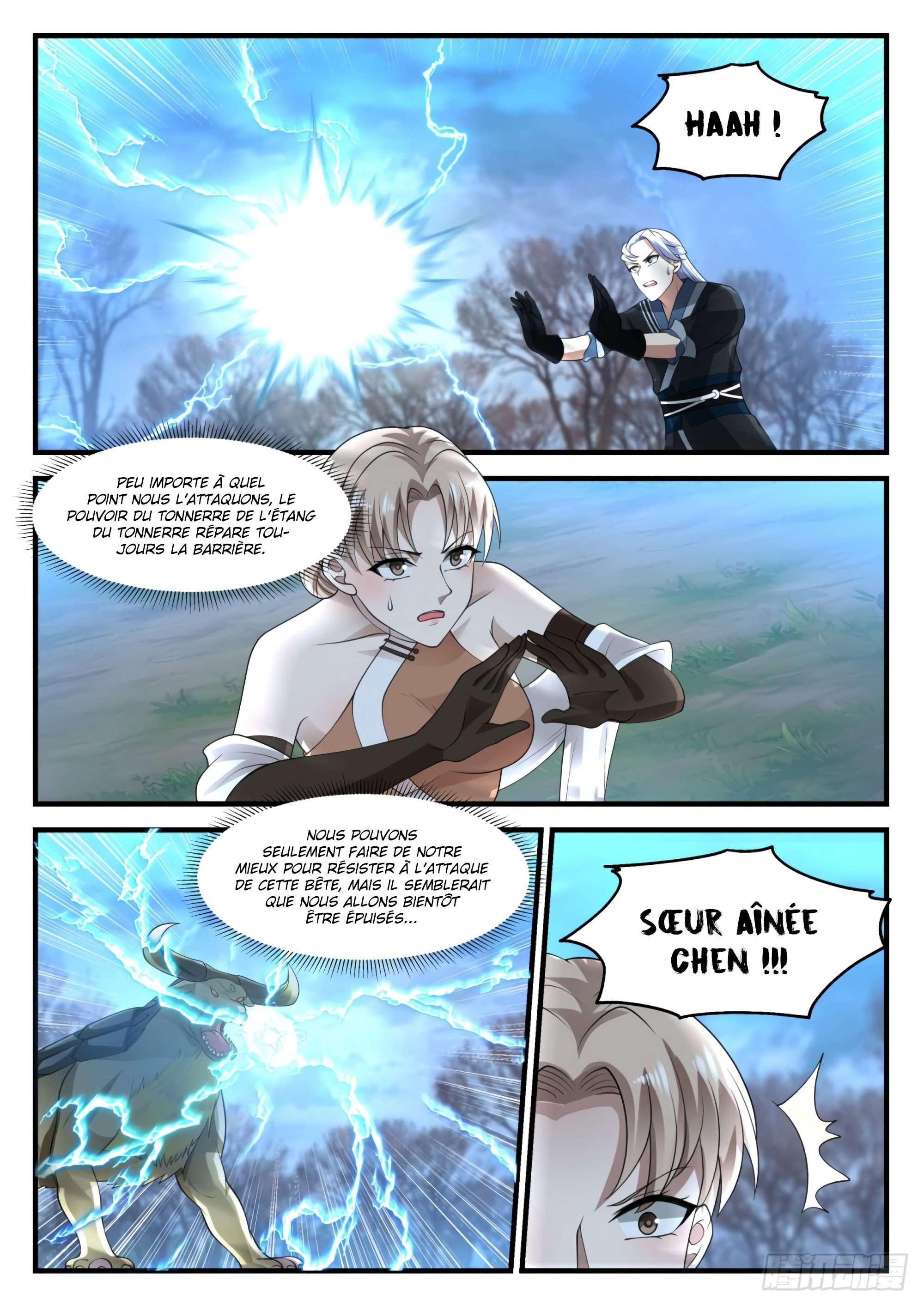 Read Martial Peak FR Manga Online
