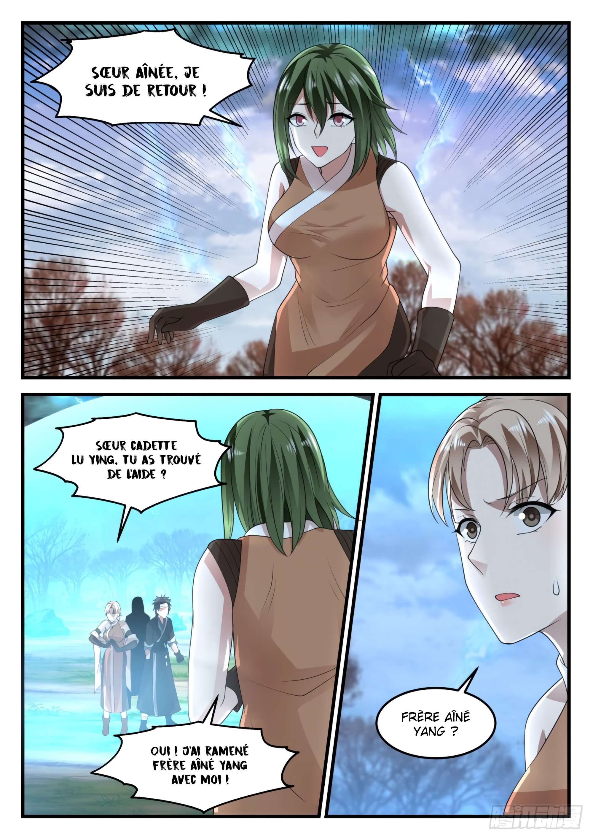 Read Martial Peak FR Manga Online