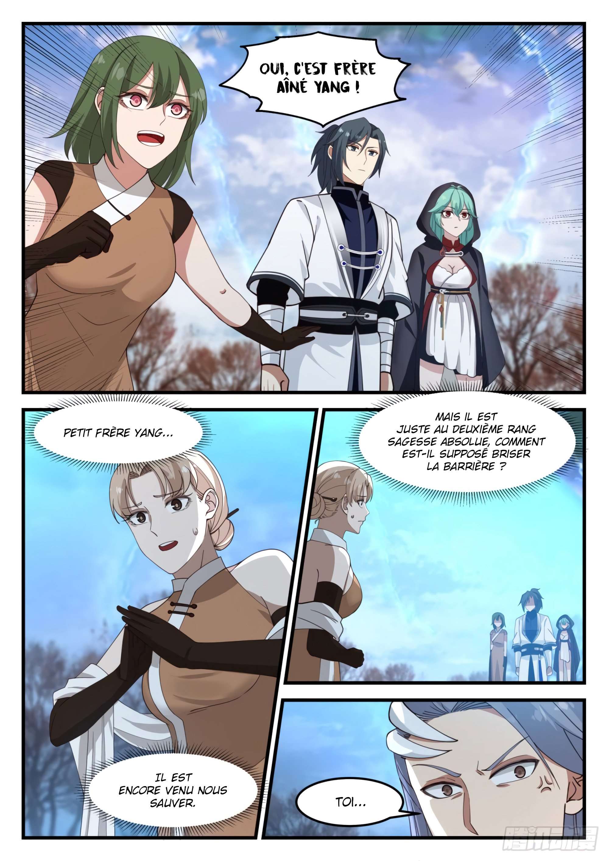 Read Martial Peak FR Manga Online