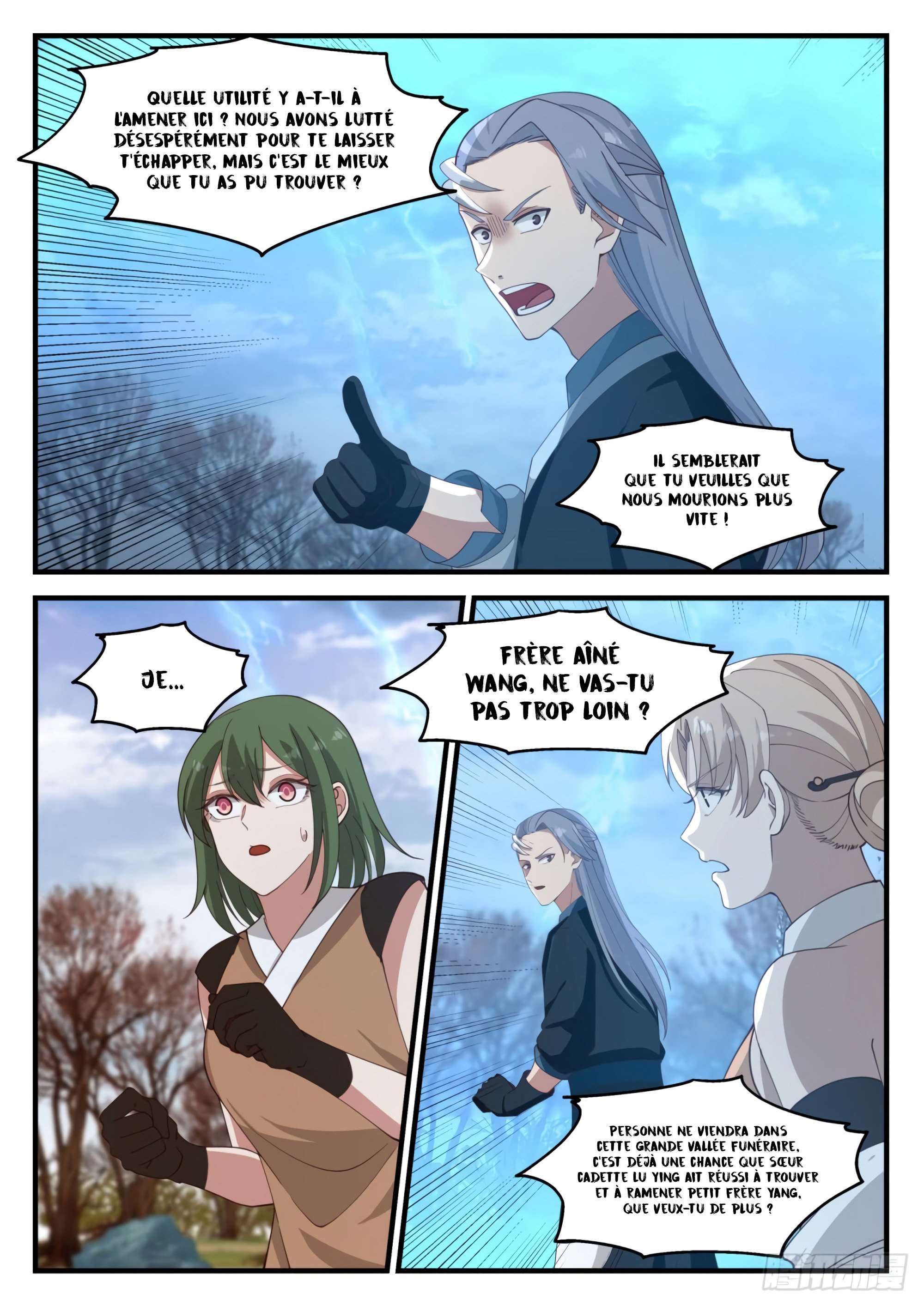Read Martial Peak FR Manga Online