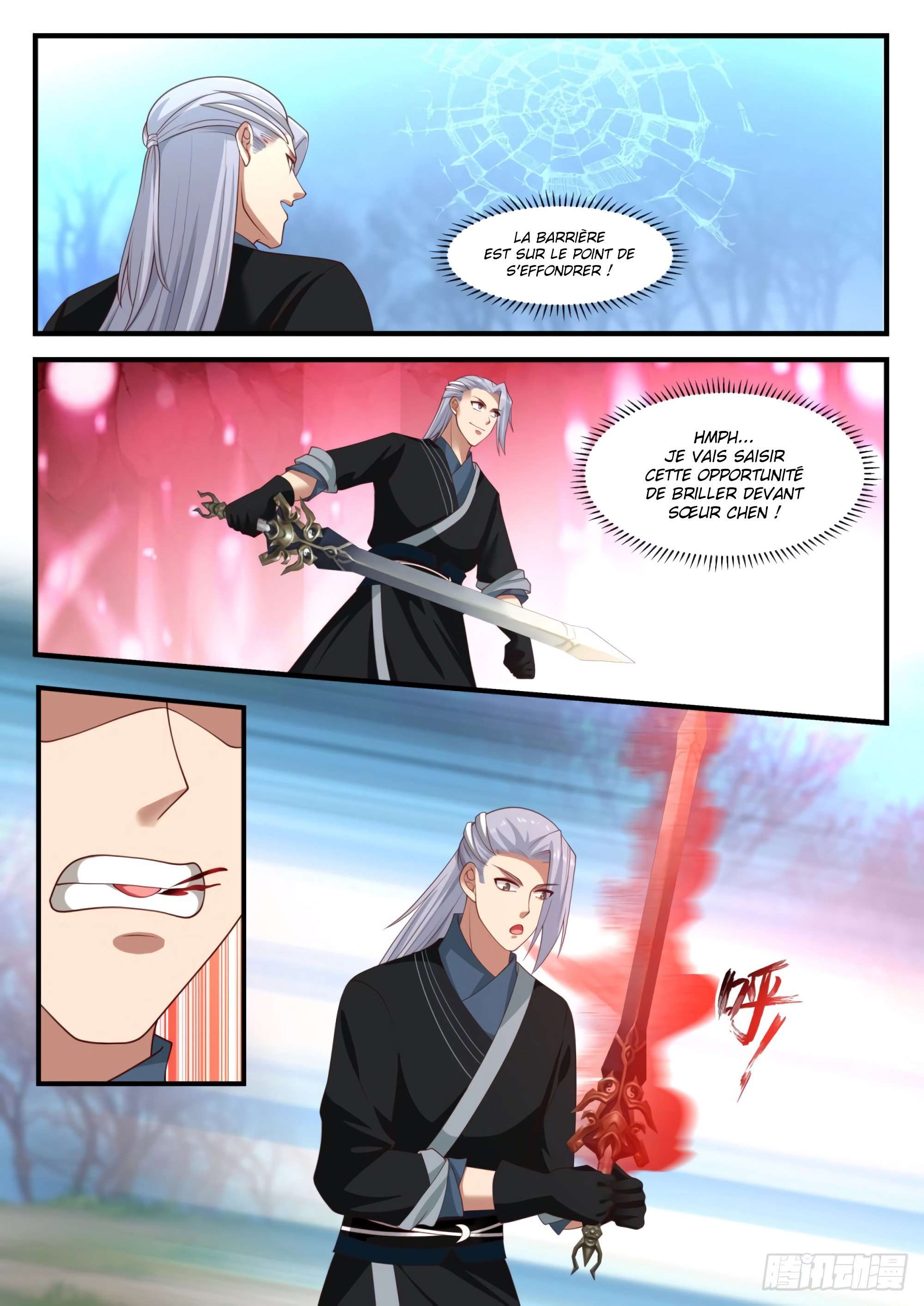 Read Martial Peak FR Manga Online
