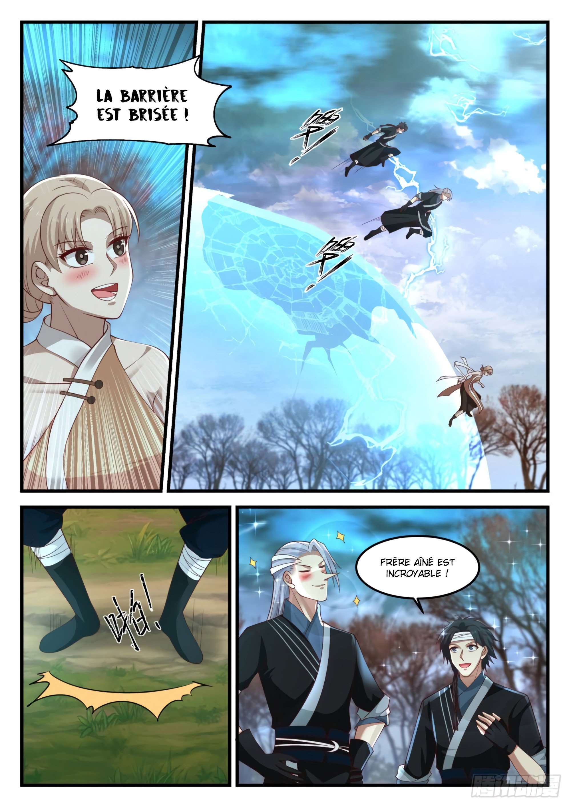 Read Martial Peak FR Manga Online