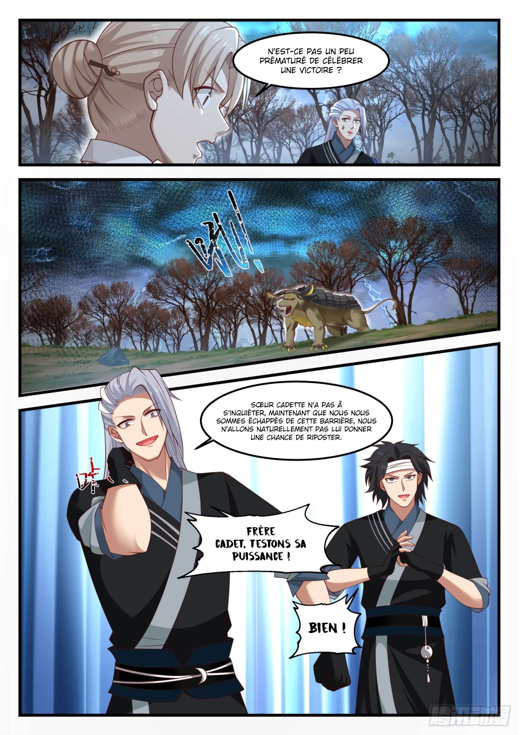 Read Martial Peak FR Manga Online