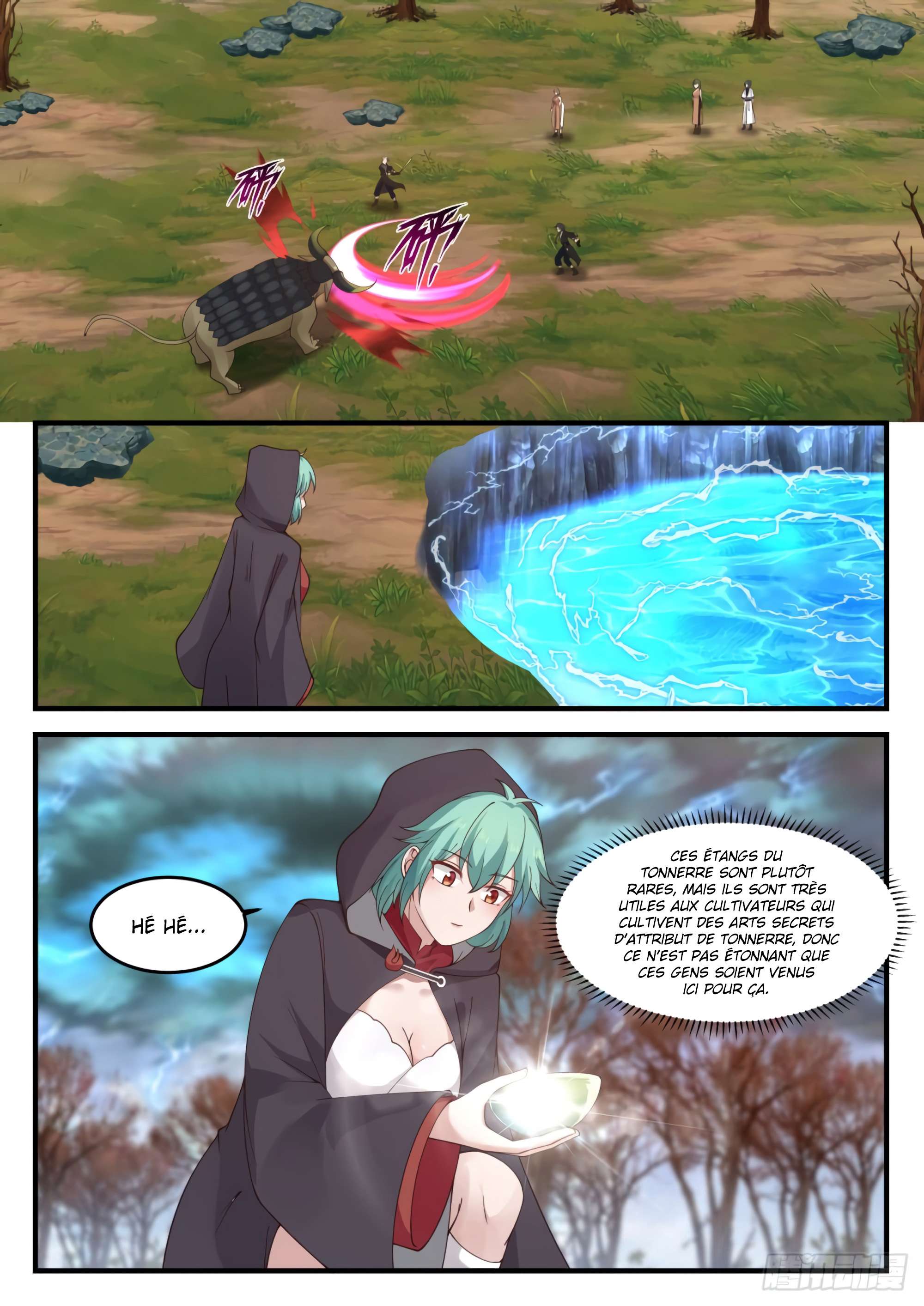 Read Martial Peak FR Manga Online
