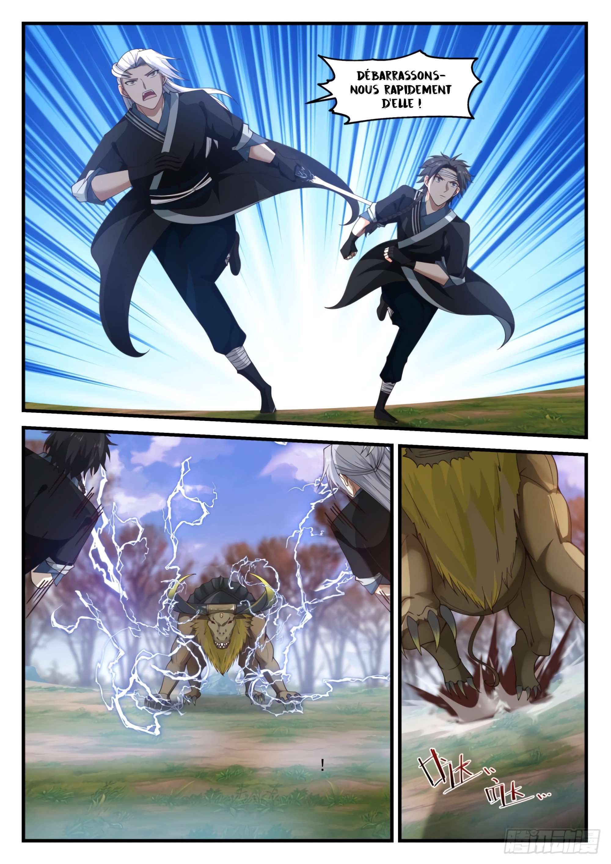 Read Martial Peak FR Manga Online