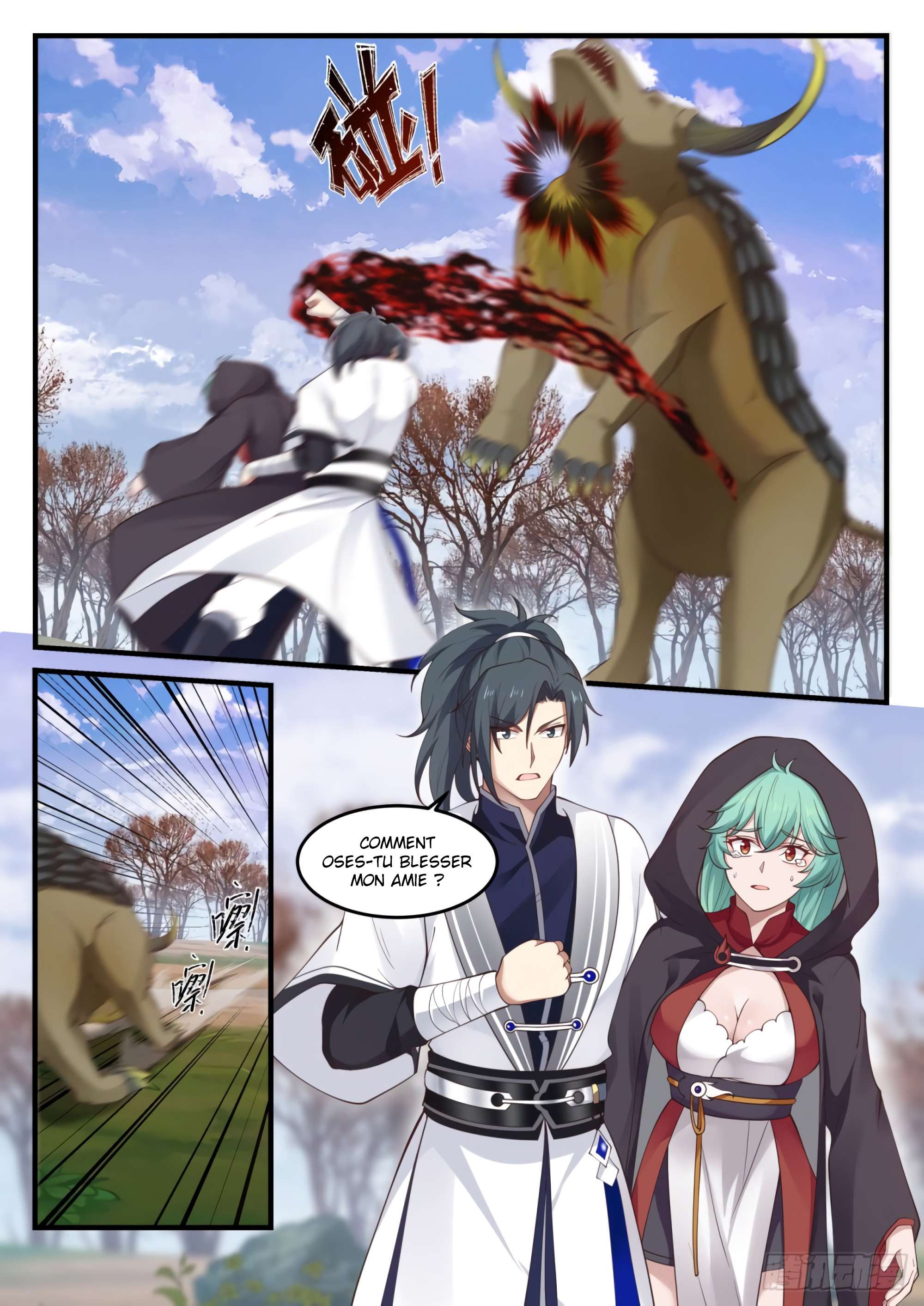 Read Martial Peak FR Manga Online