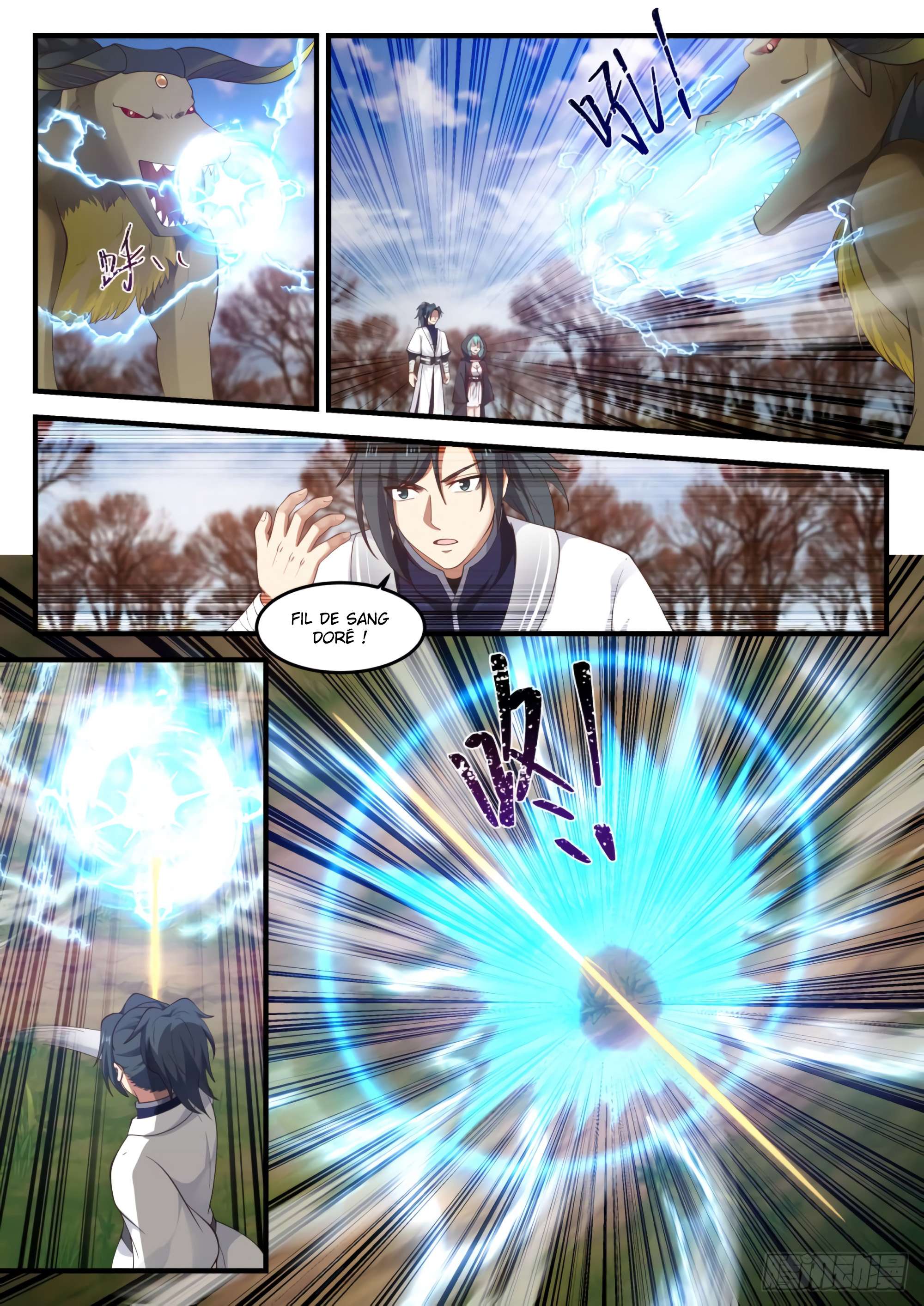 Read Martial Peak FR Manga Online