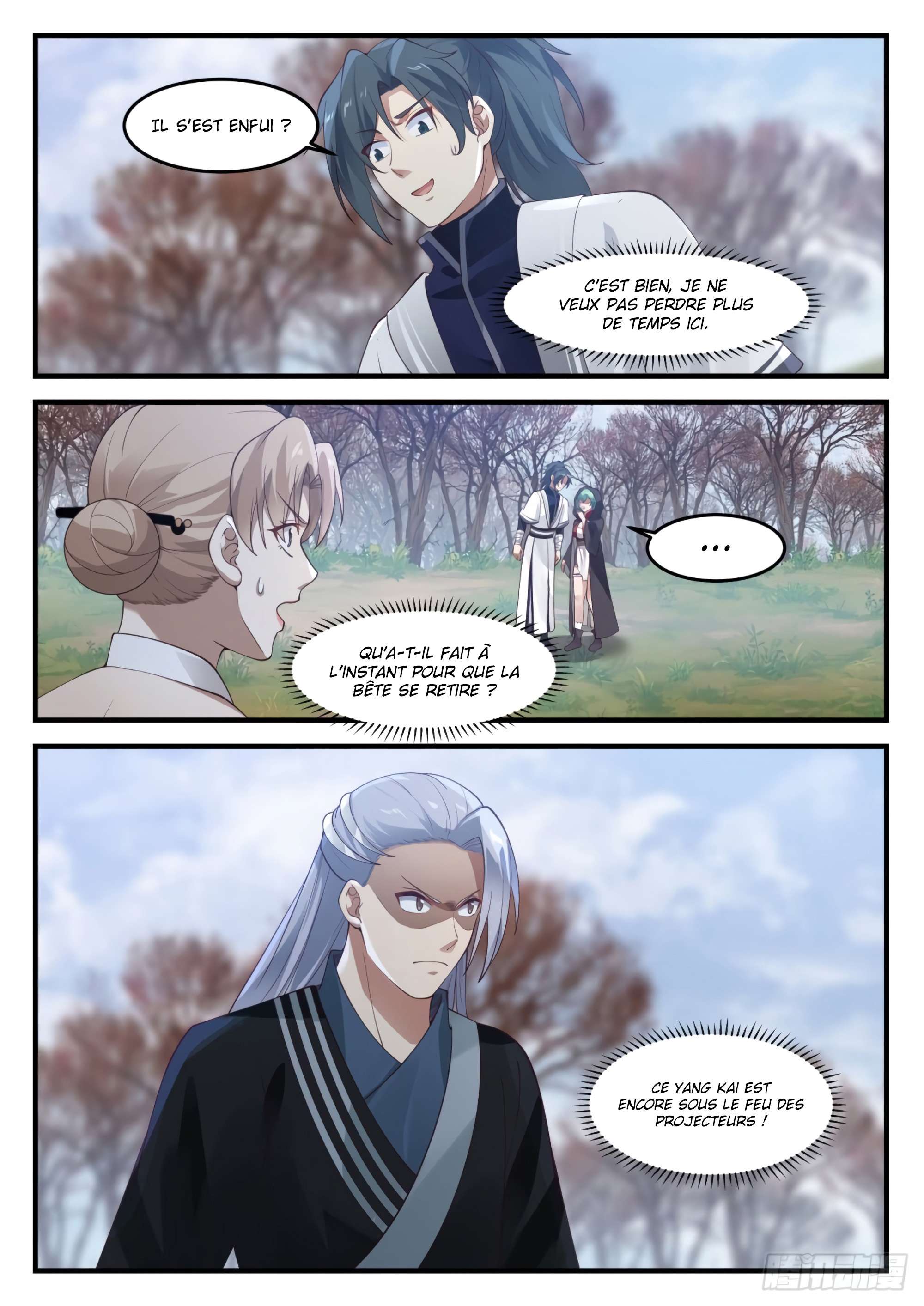 Read Martial Peak FR Manga Online