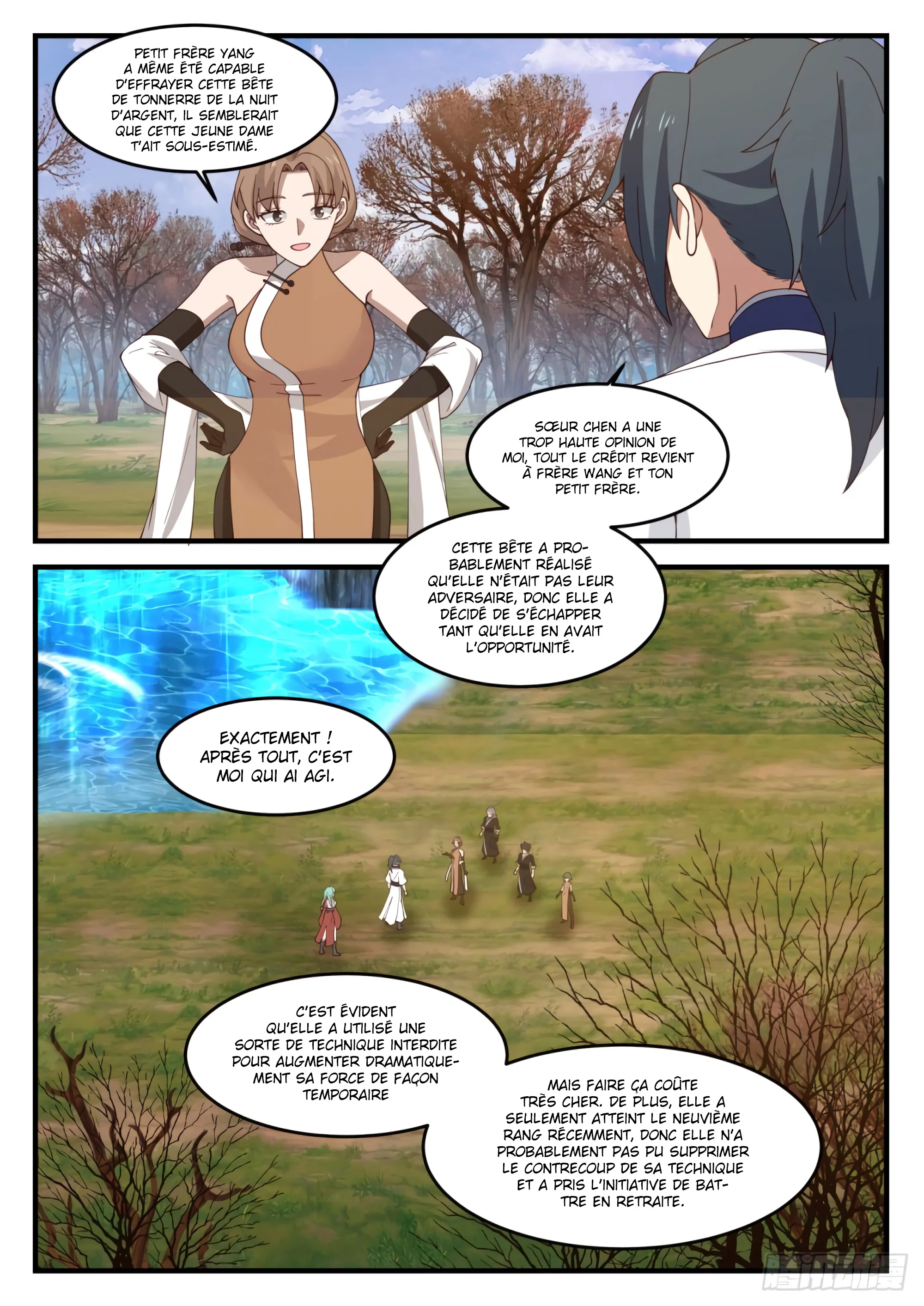 Read Martial Peak FR Manga Online