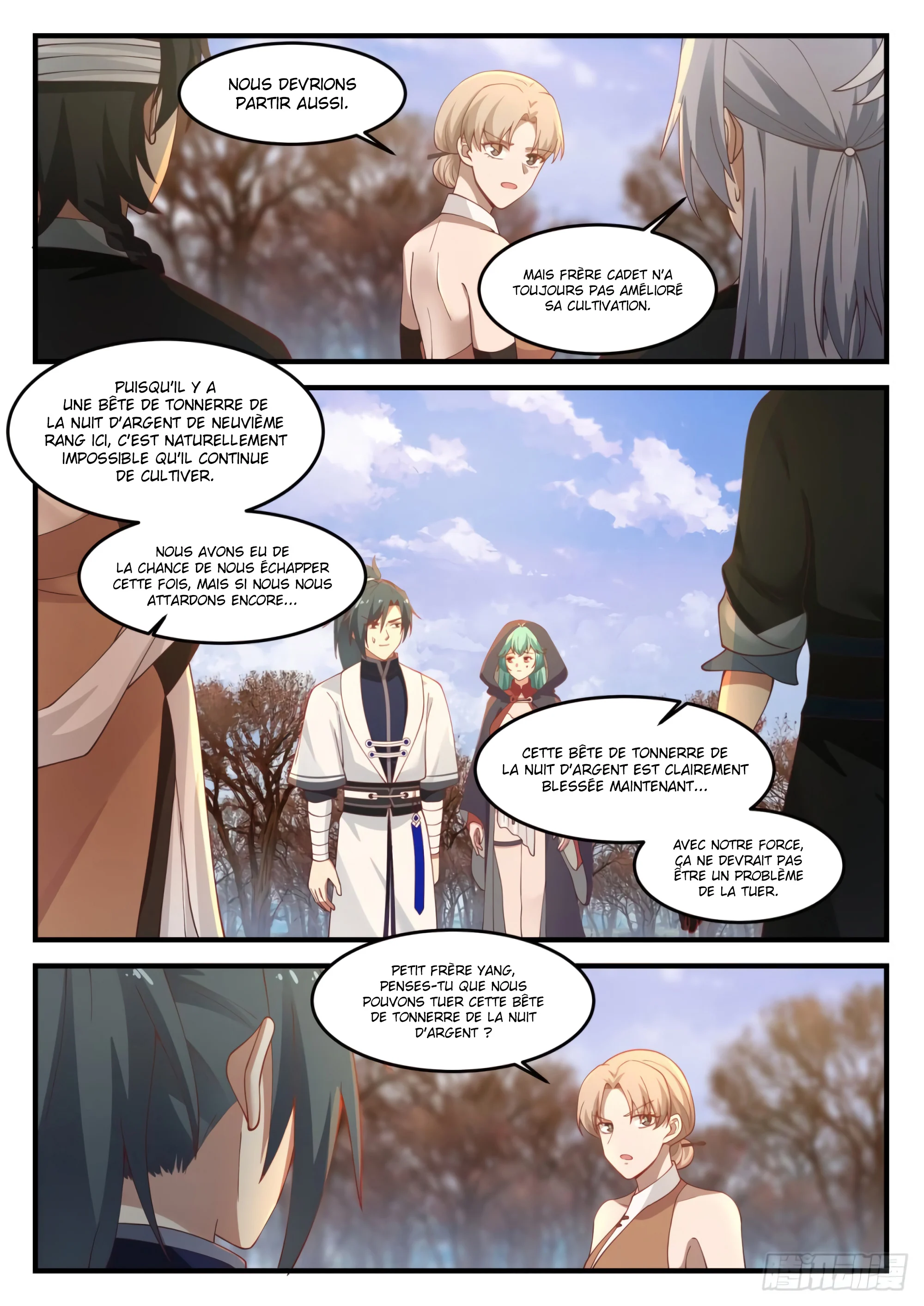 Read Martial Peak FR Manga Online