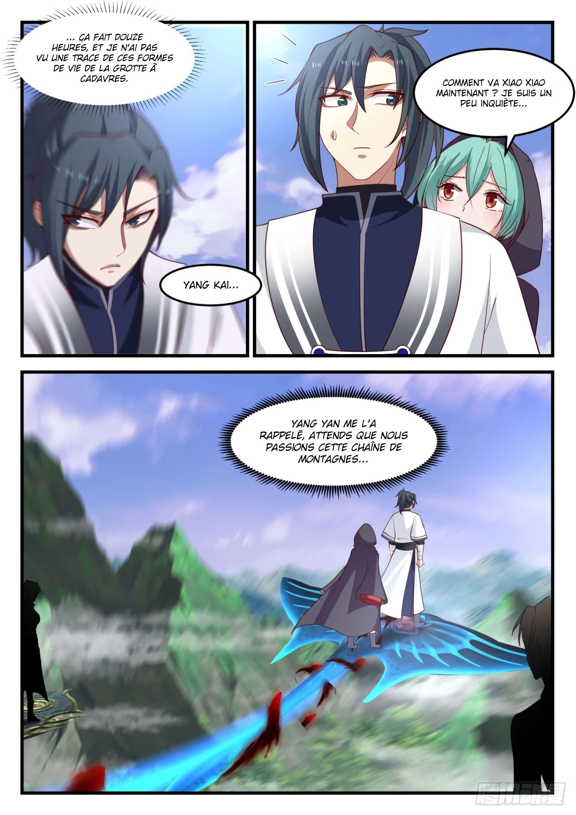 Read Martial Peak FR Manga Online