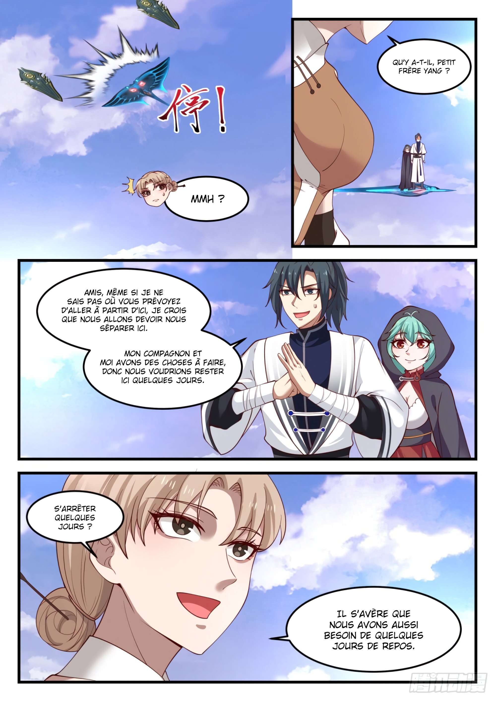 Read Martial Peak FR Manga Online